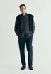 REGULAR FIT LINEN SHIRT