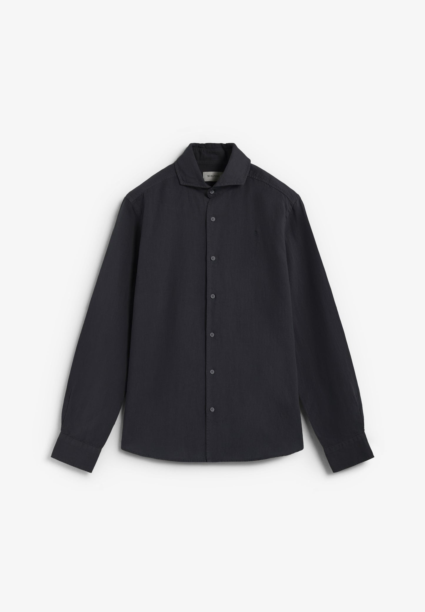REGULAR FIT LINEN SHIRT