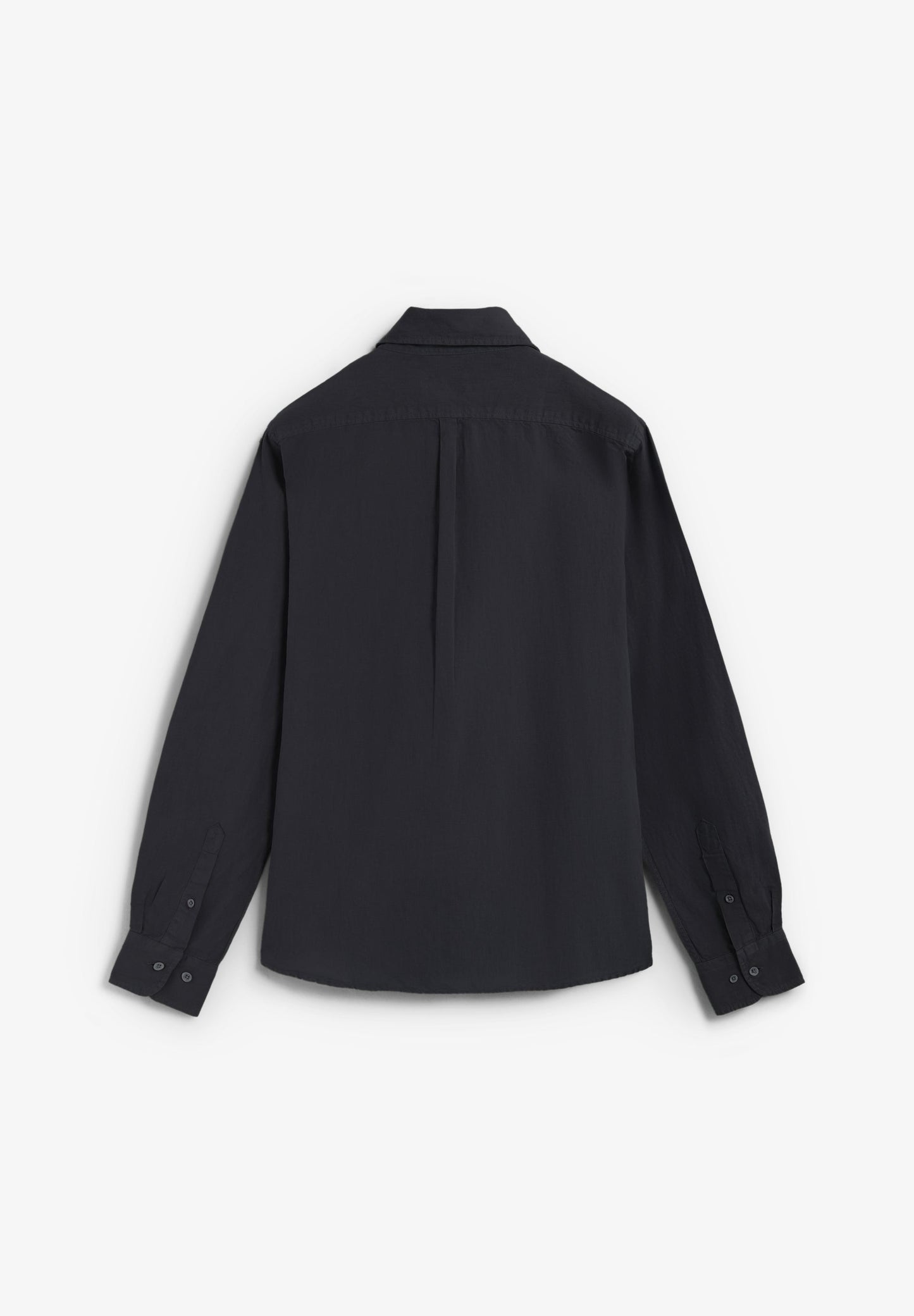 REGULAR FIT LINEN SHIRT