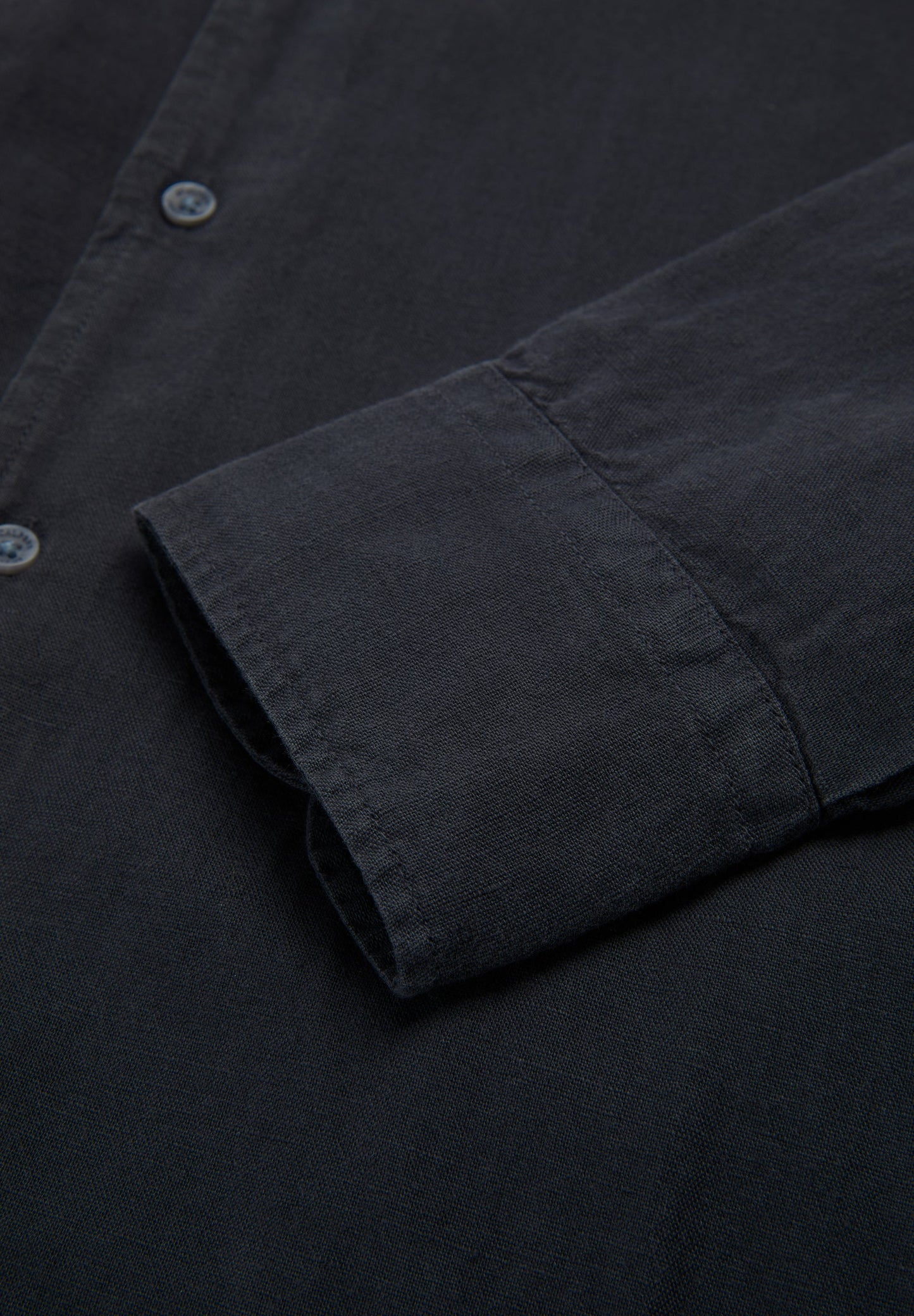 REGULAR FIT LINEN SHIRT