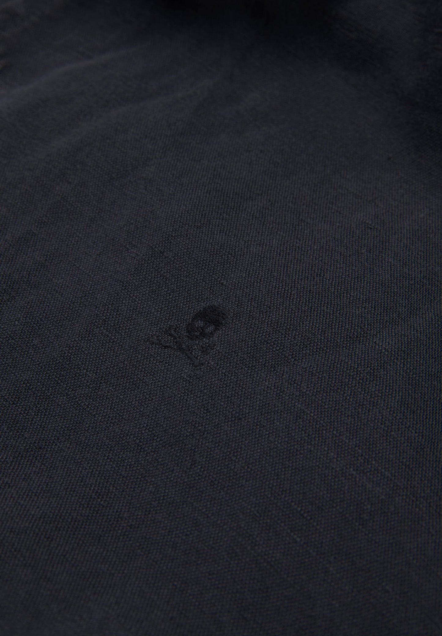 REGULAR FIT LINEN SHIRT