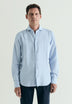 REGULAR FIT LINEN SHIRT