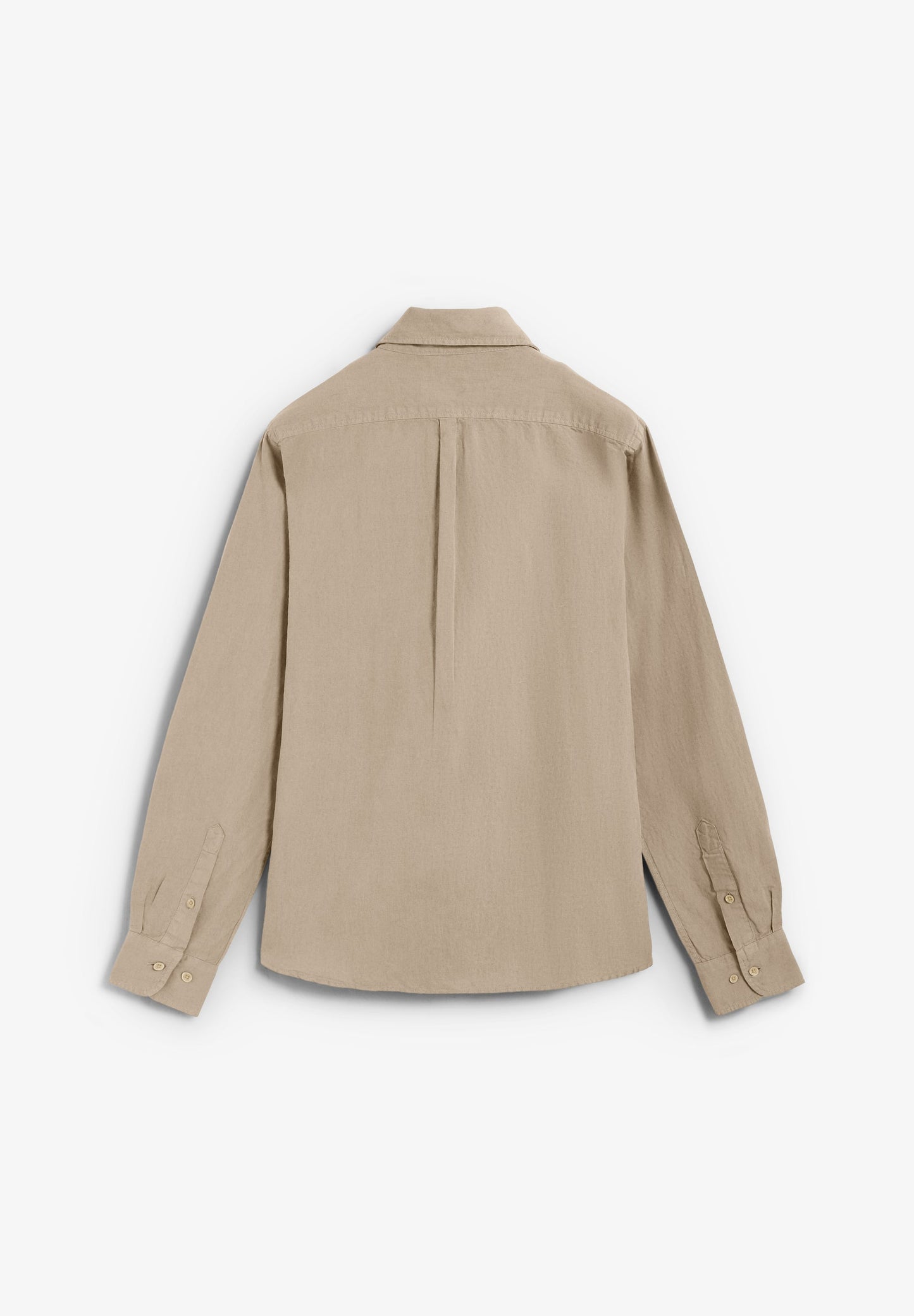 REGULAR FIT LINEN SHIRT