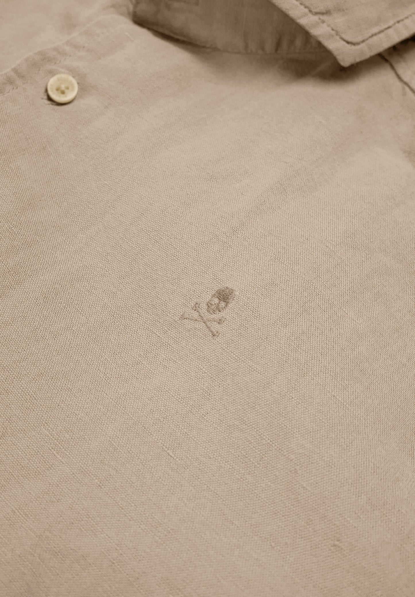 REGULAR FIT LINEN SHIRT