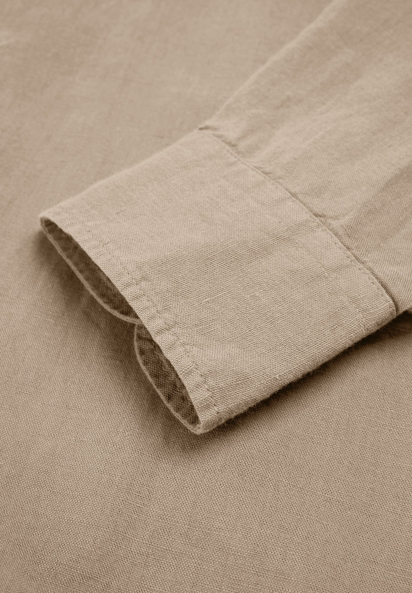 REGULAR FIT LINEN SHIRT