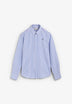 COTTON AND LINEN OXFORD SHIRT