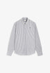 COTTON AND LINEN OXFORD SHIRT