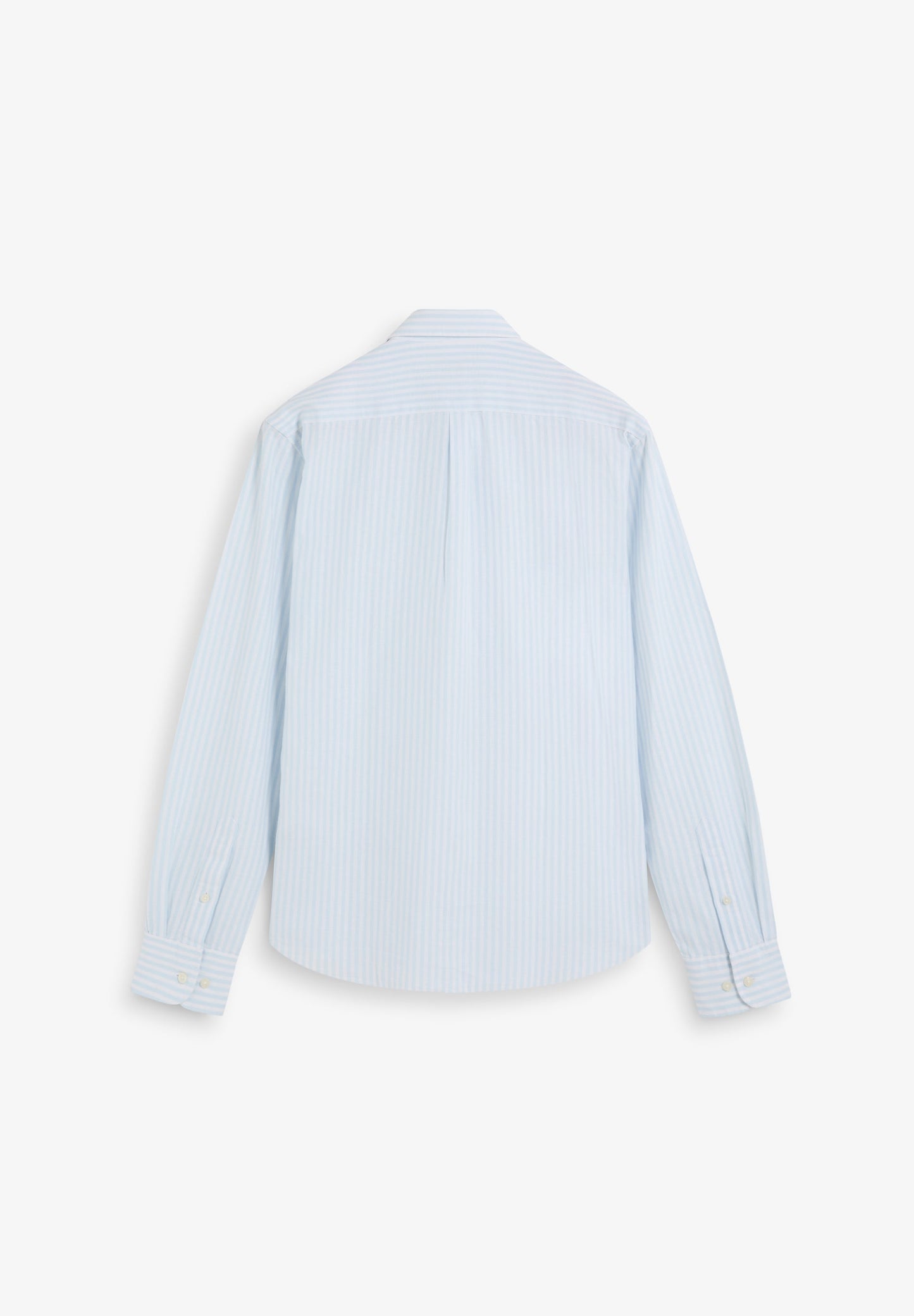 COTTON AND LINEN OXFORD SHIRT