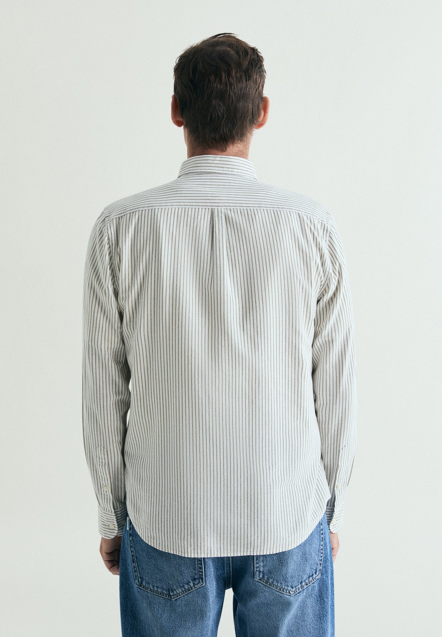 STRIPED OXFORD SHIRT