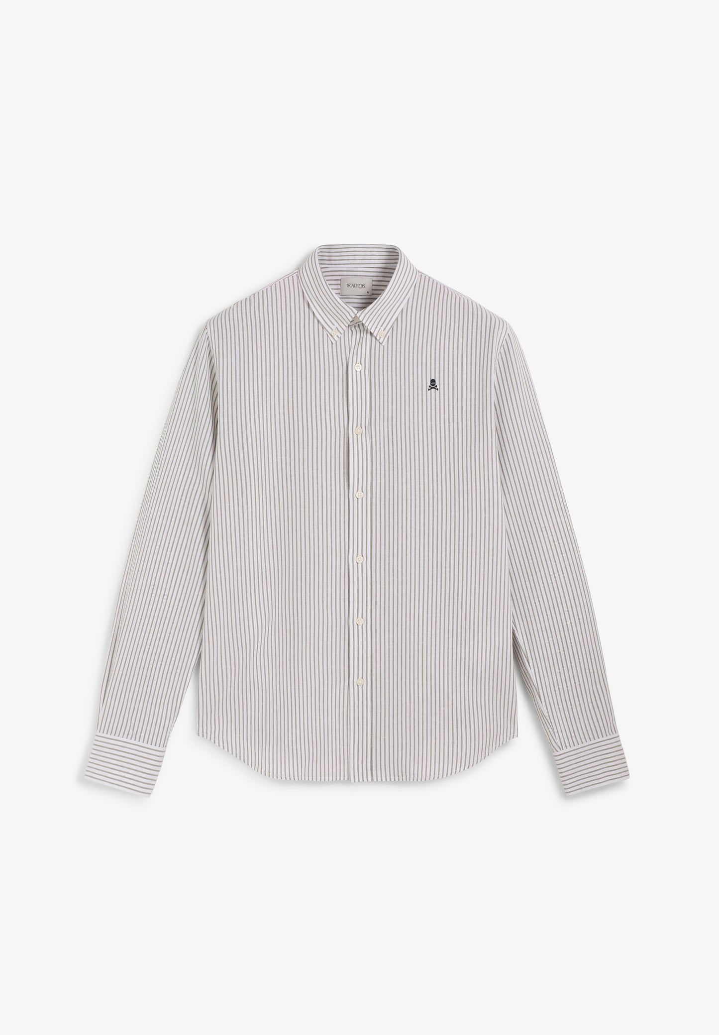 STRIPED OXFORD SHIRT