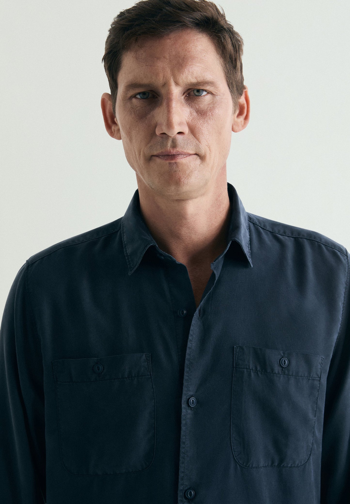 FRONT POCKET SHIRT