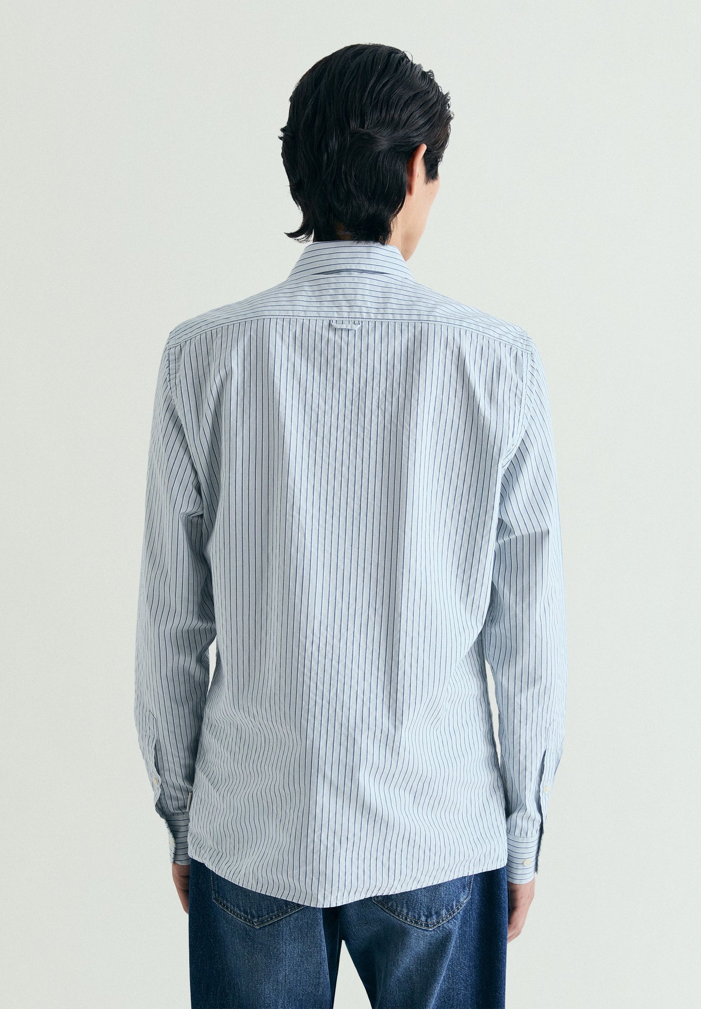 STRIPED SHIRT WITH POCKET