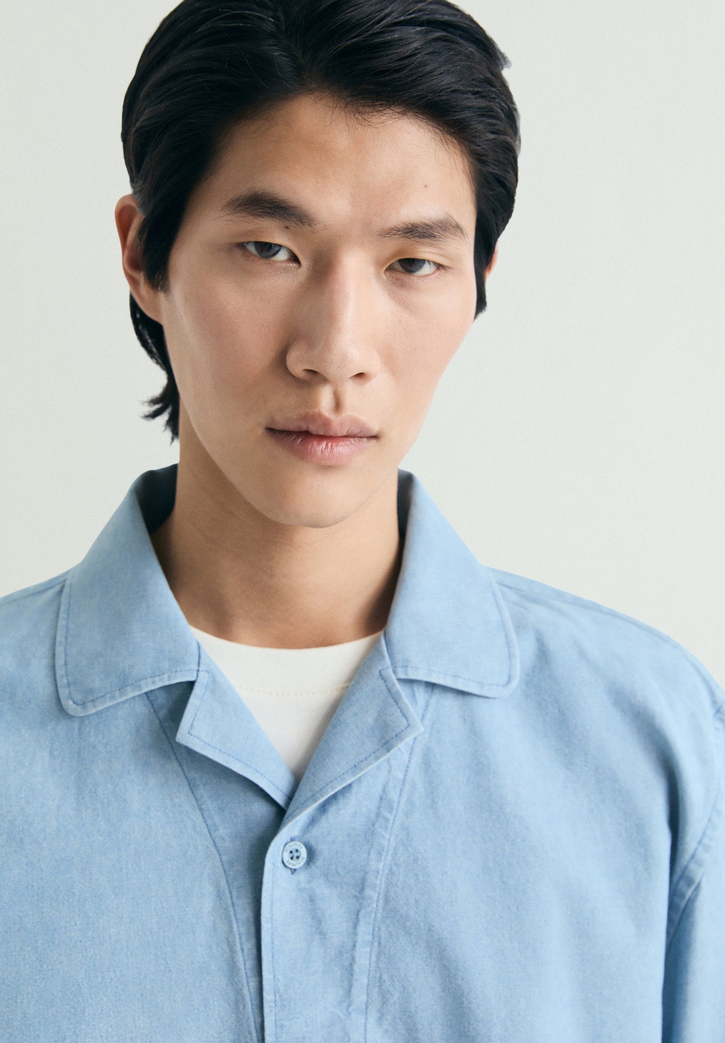 REGULAR FIT DENIM SHIRT