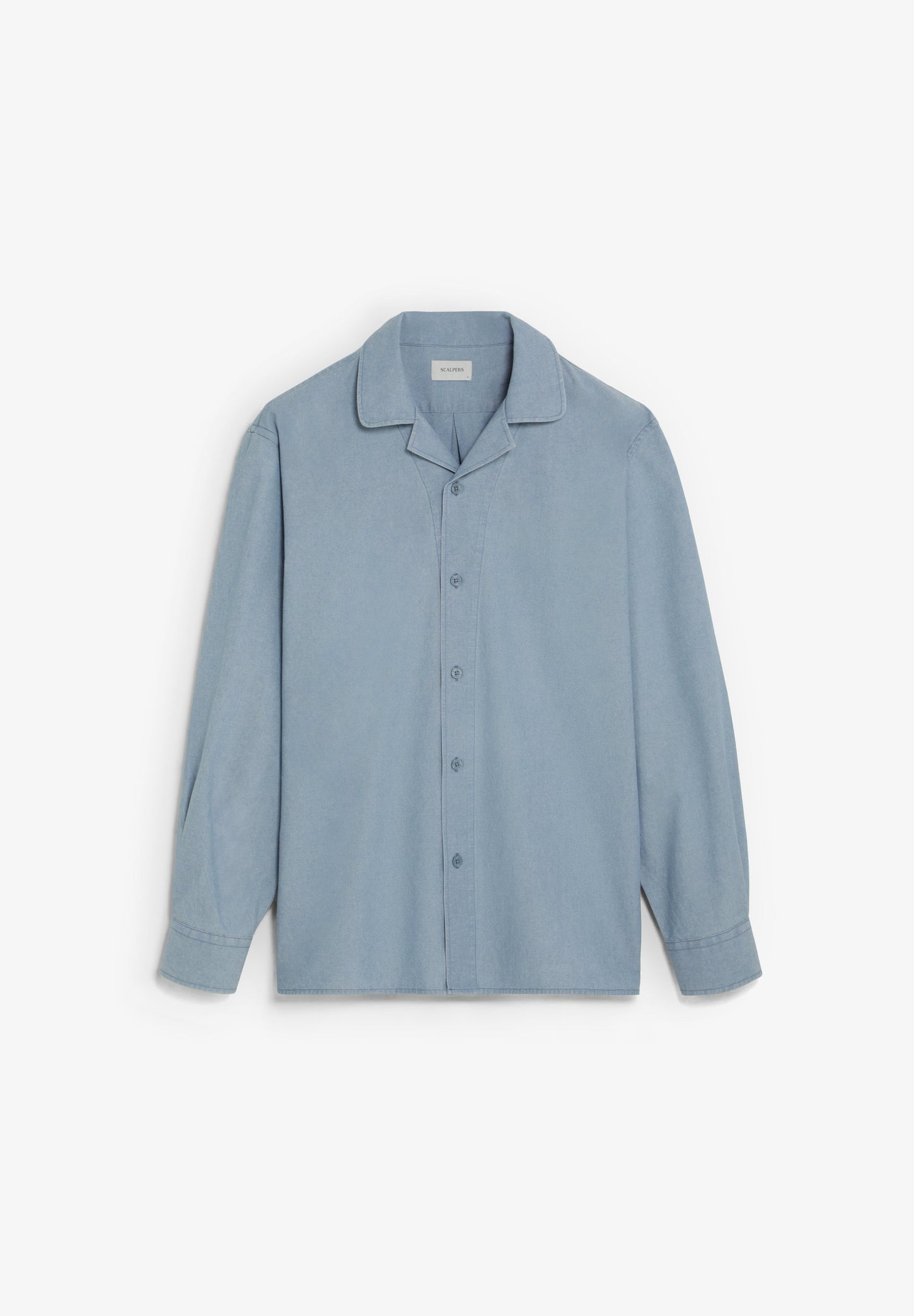 REGULAR FIT DENIM SHIRT