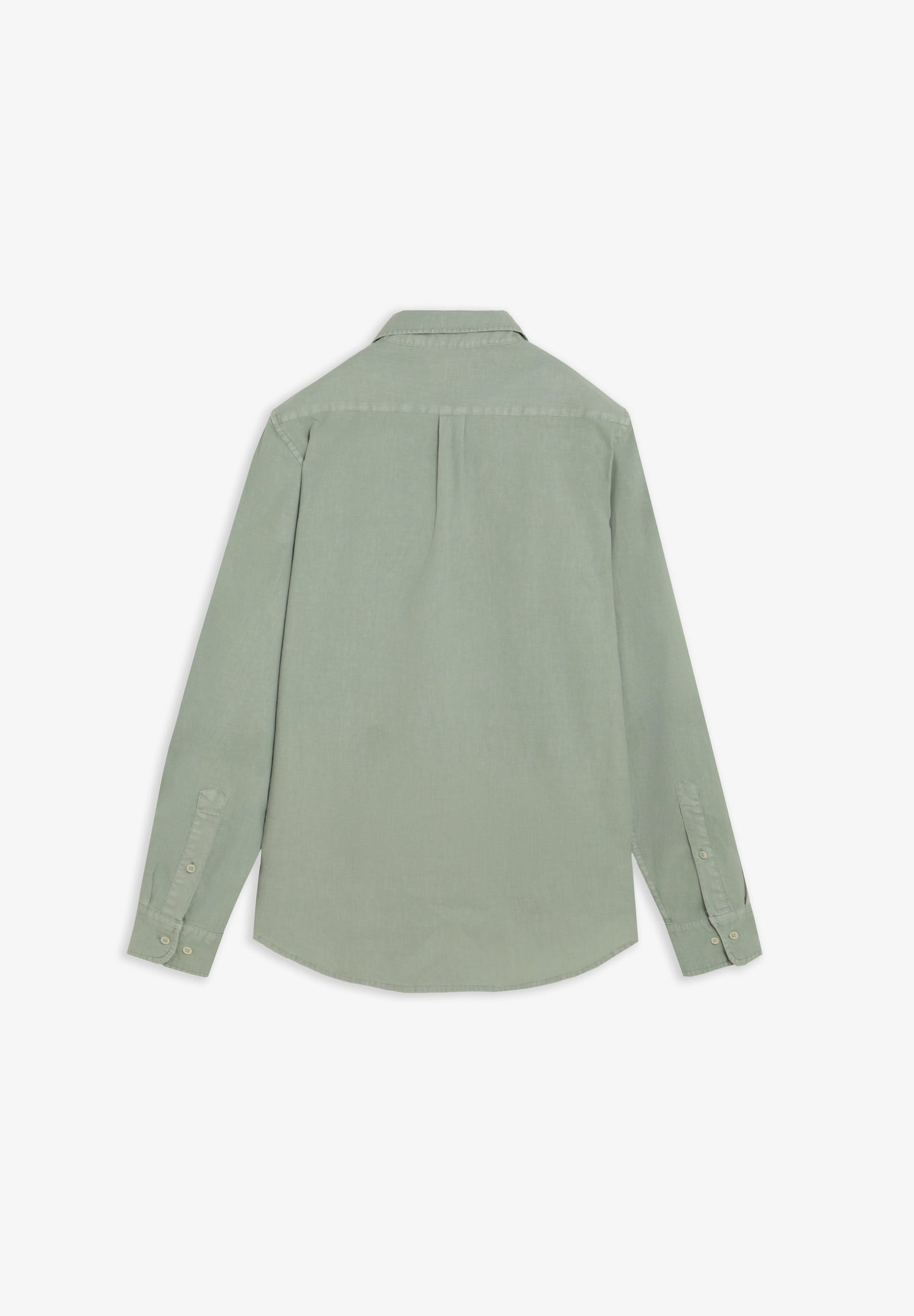 REGULAR FIT LINEN POLO SHIRT