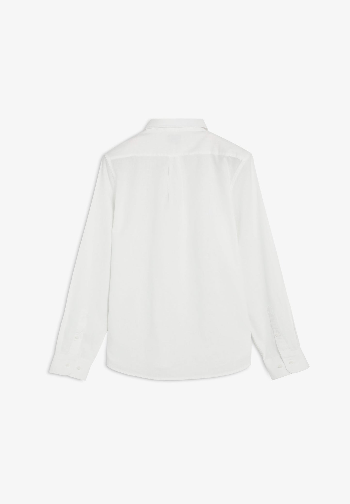 REGULAR FIT LINEN POLO SHIRT