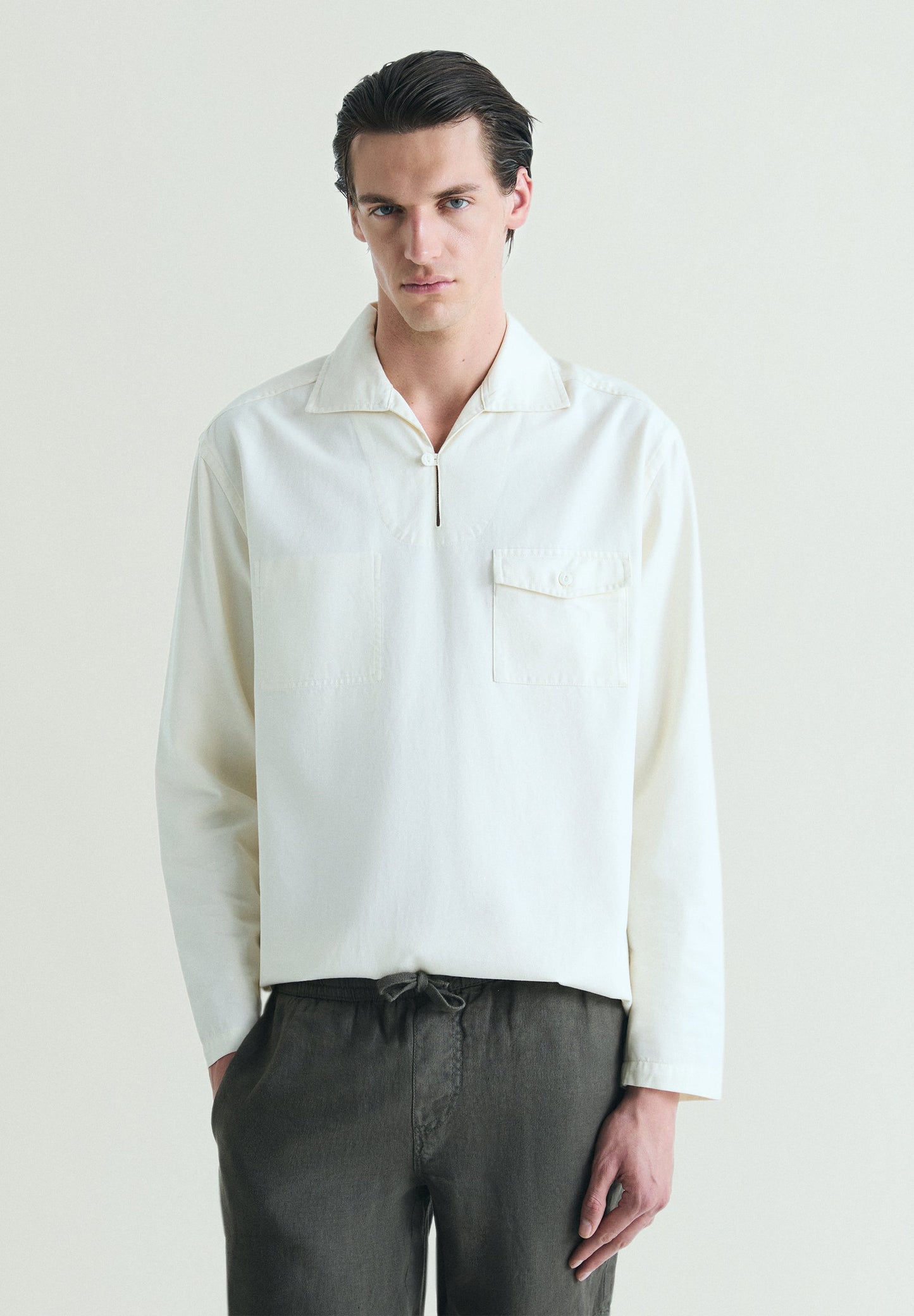 SCSMOCK POLERA SHIRT
