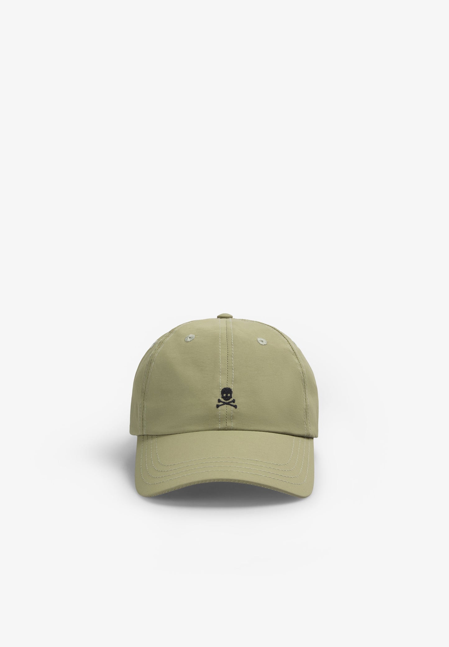 TECHNICAL CAP WITH CONTRAST EMBROIDERY