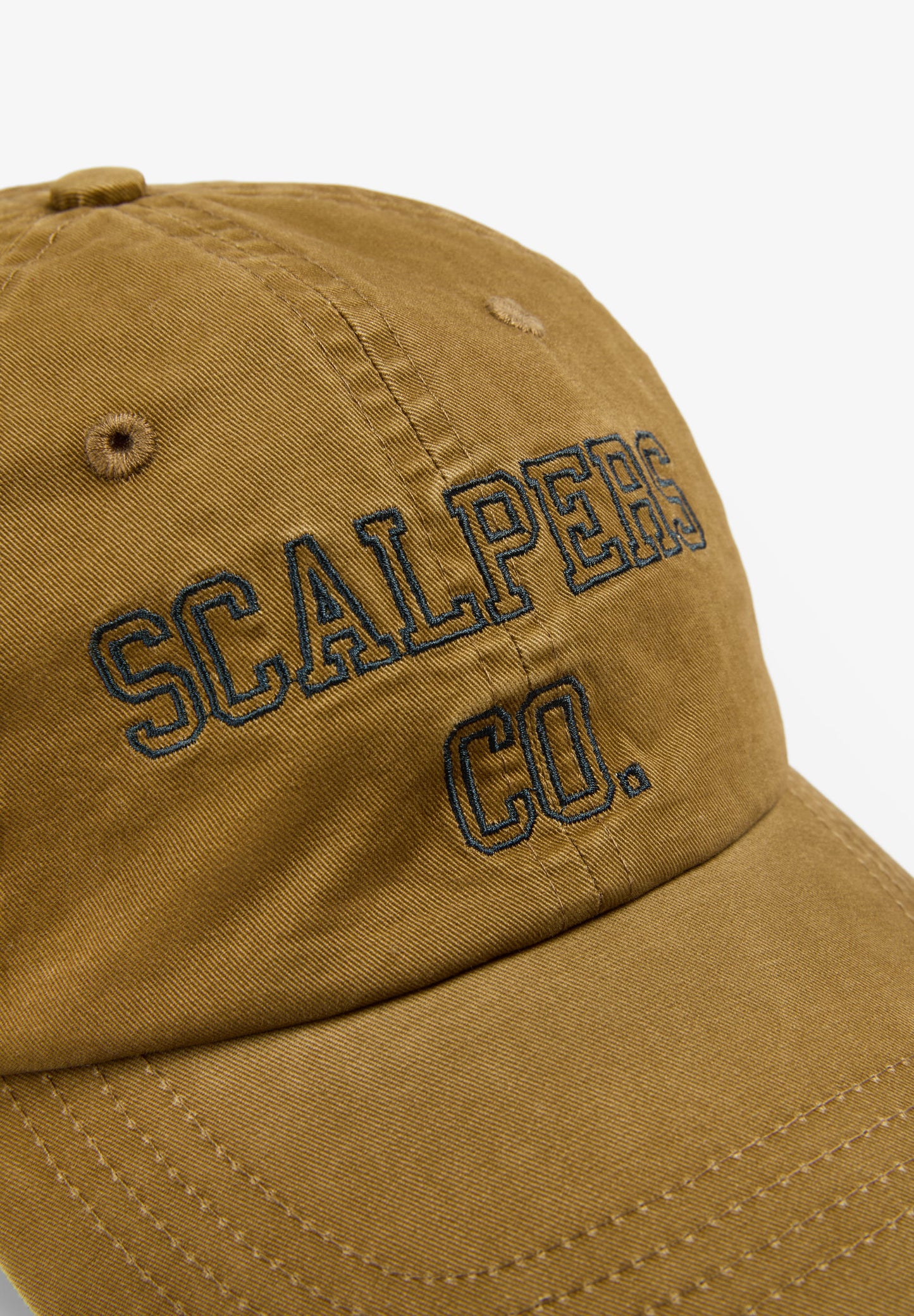 DENIM VARSITY CAP