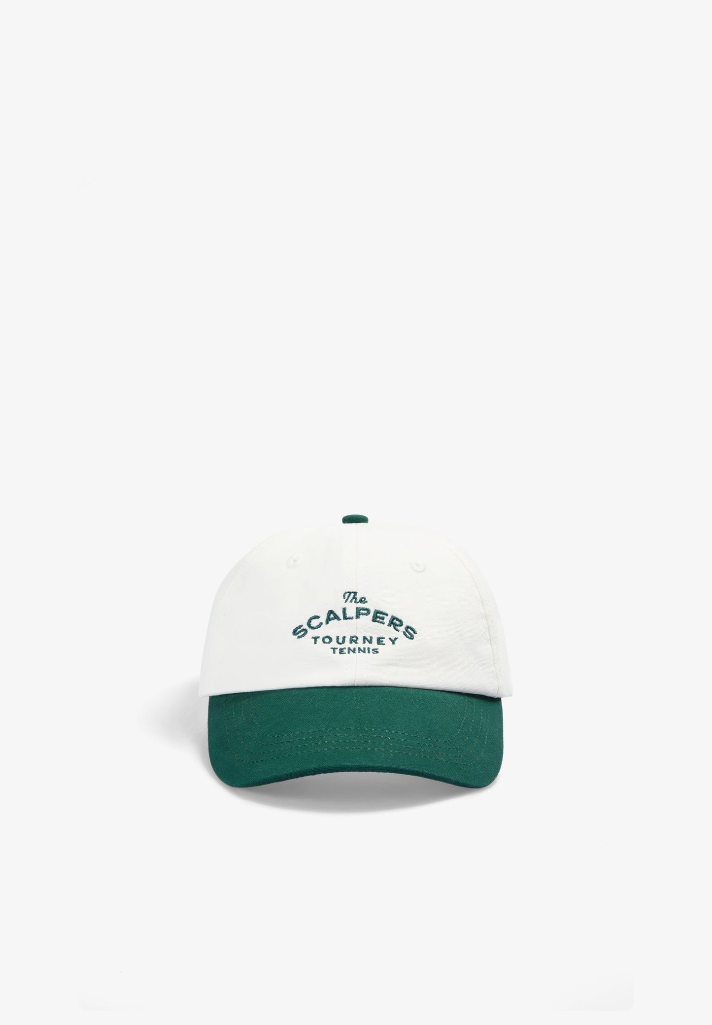 CAP WITH CONTRAST VISOR