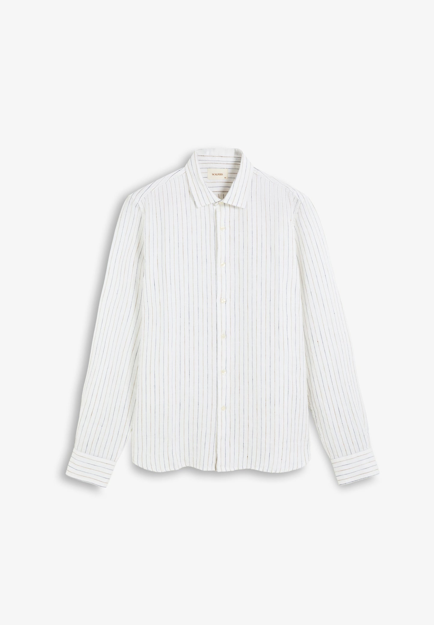 SLIM FIT LINEN SHIRT