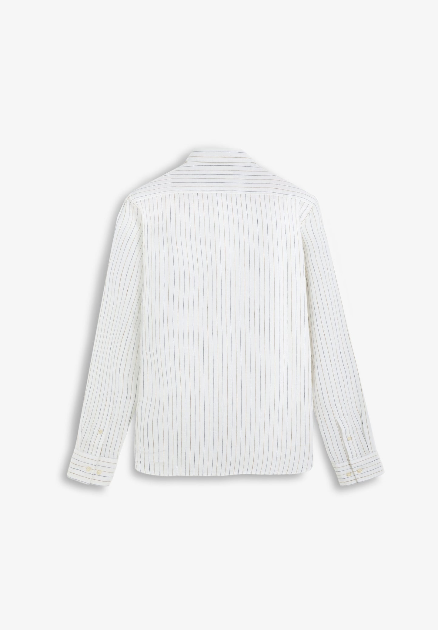 SLIM FIT LINEN SHIRT