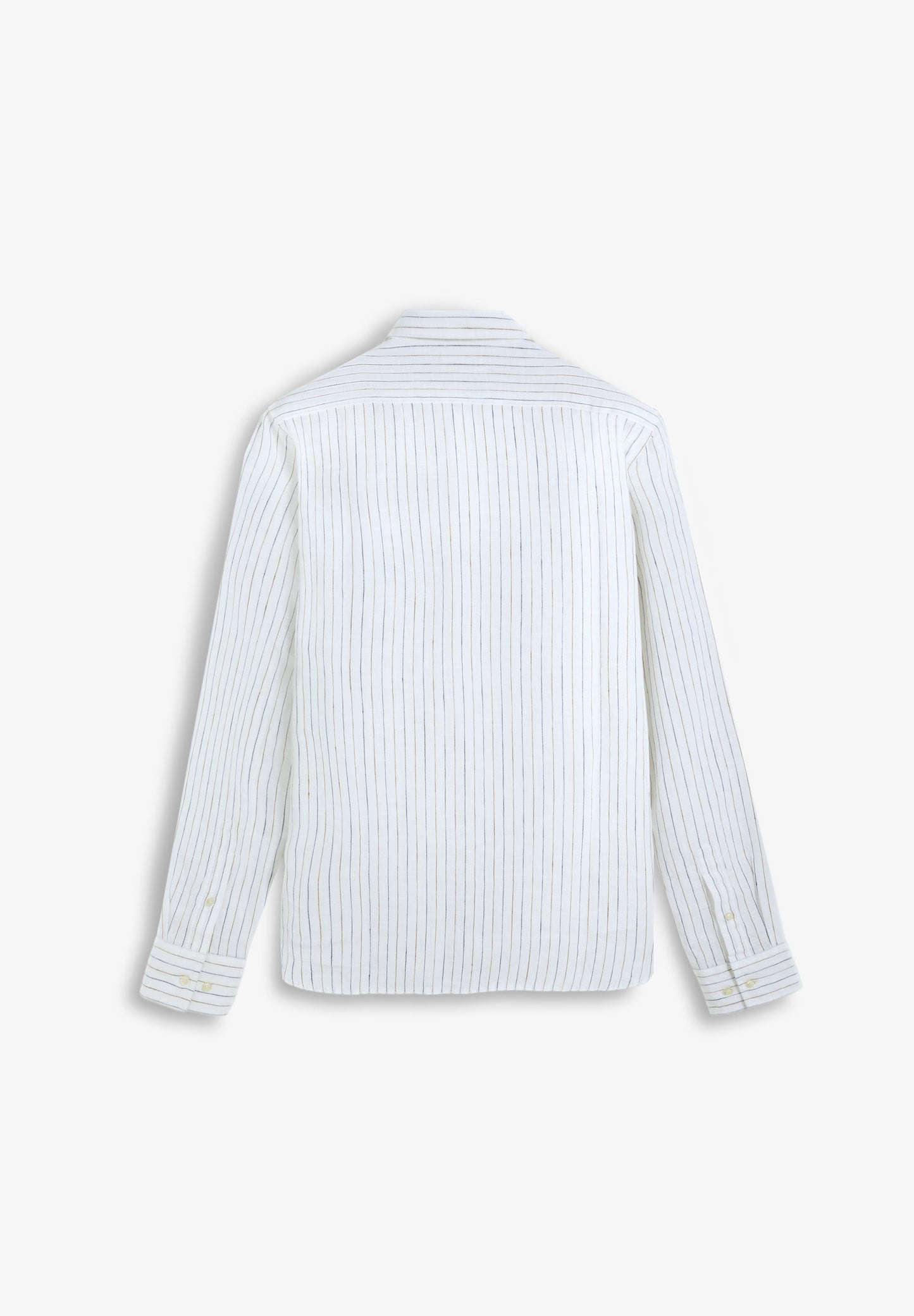 SLIM FIT LINEN SHIRT