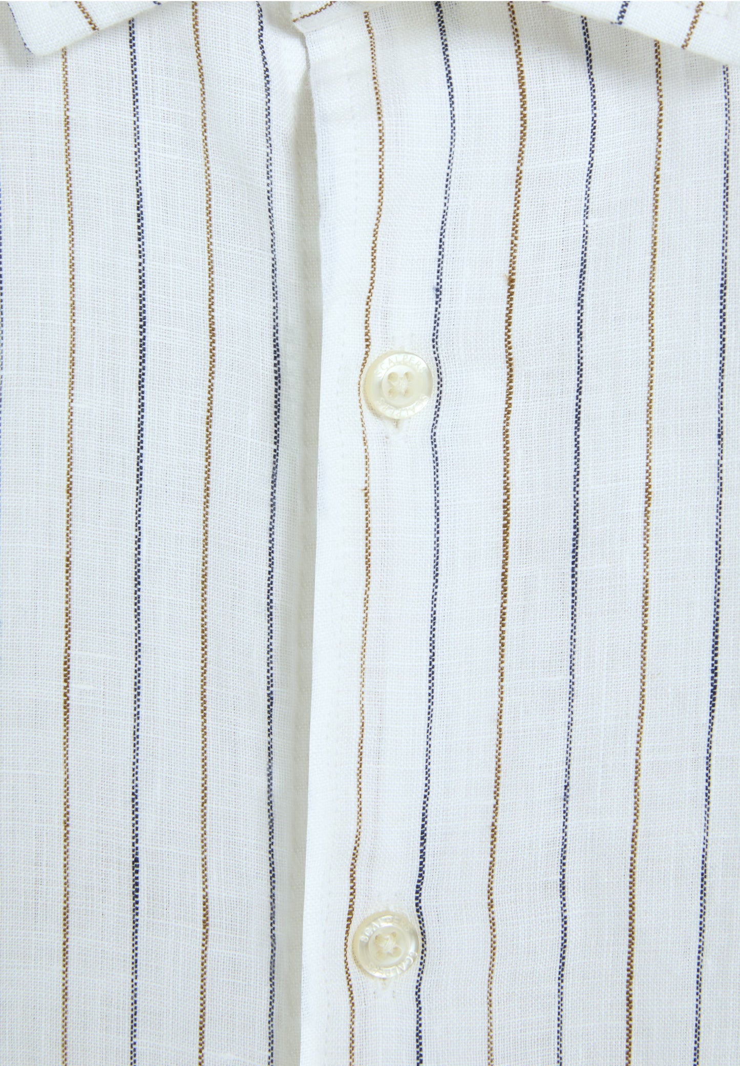 SLIM FIT LINEN SHIRT