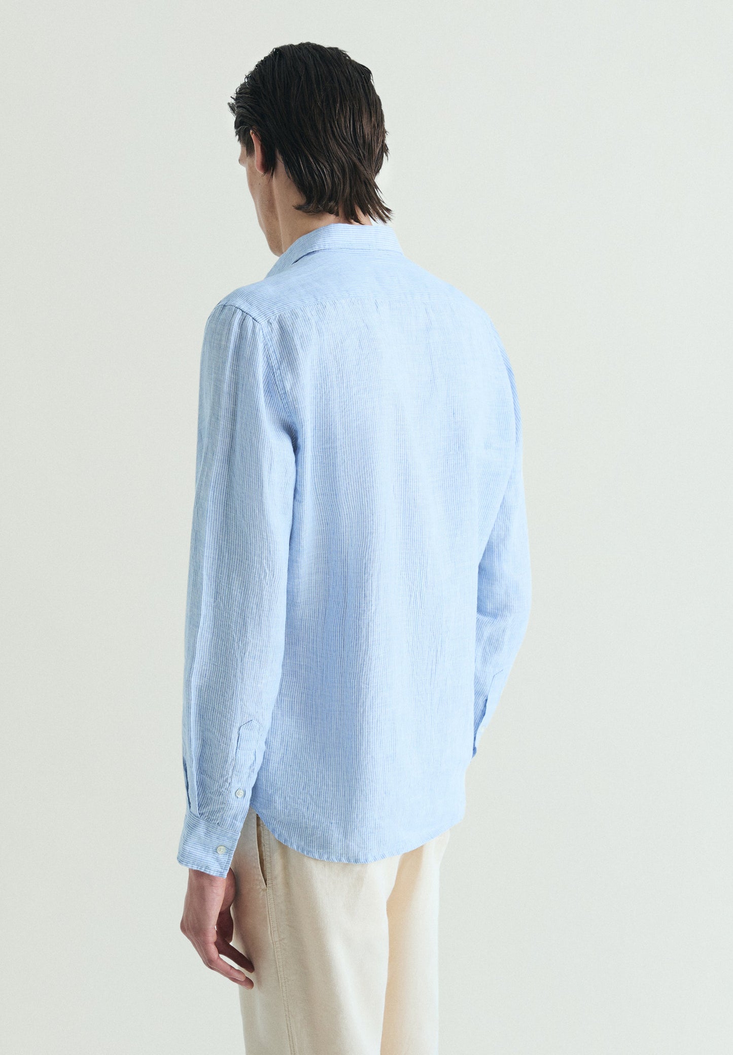SLIM FIT LINEN SHIRT