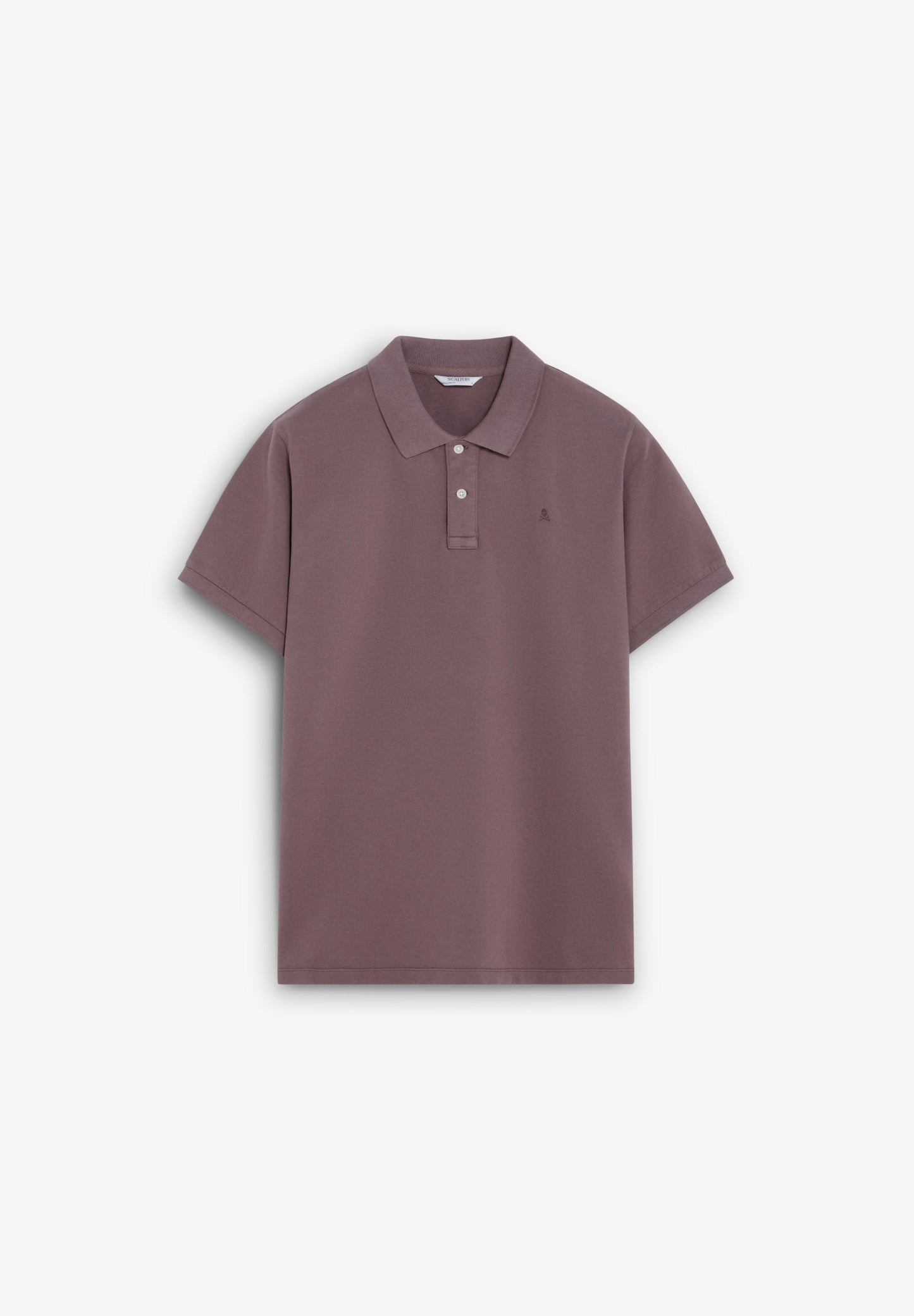 EMBROIDERED PIQUÉ POLO SHIRT