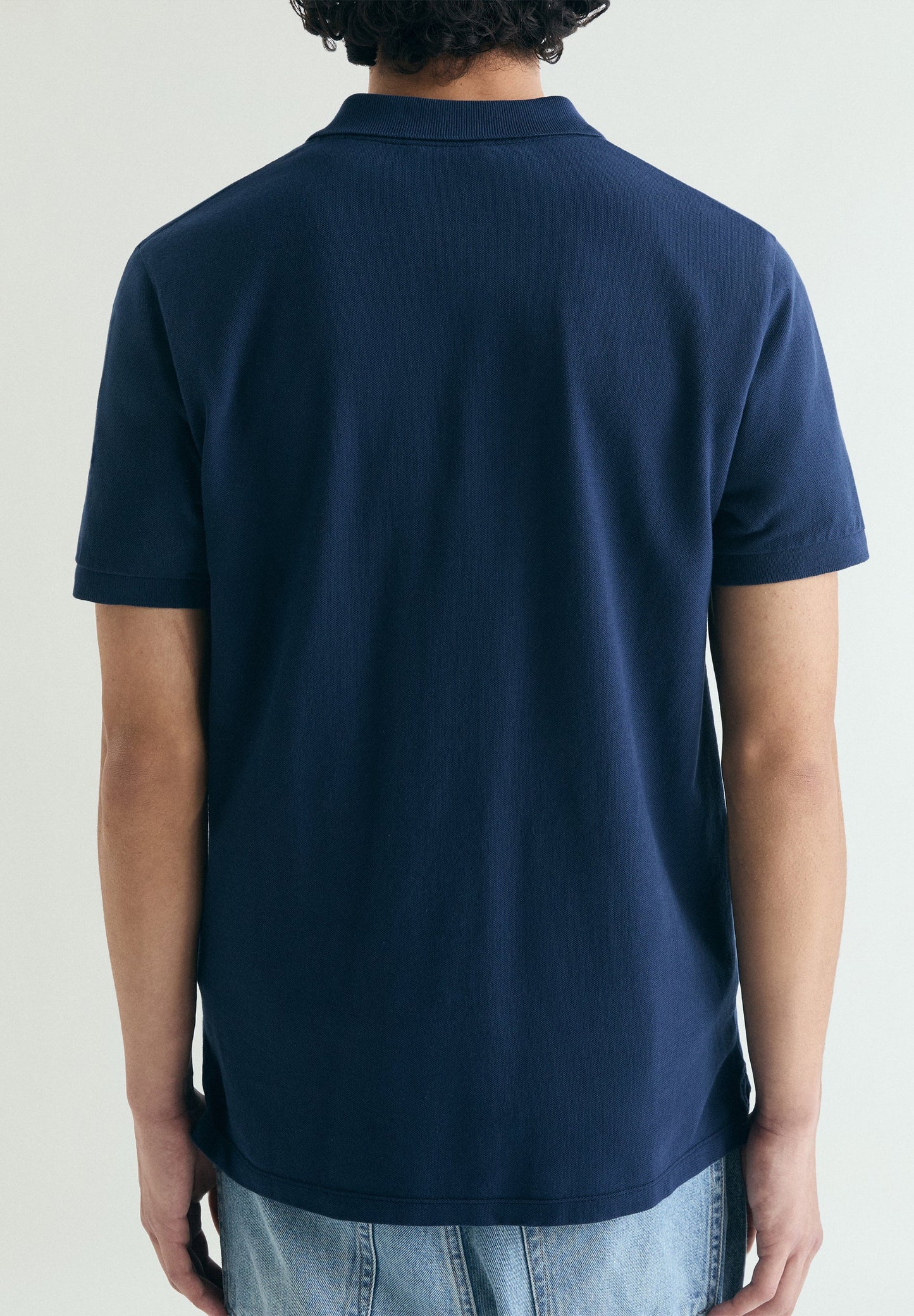 EMBROIDERED PIQUÉ POLO SHIRT