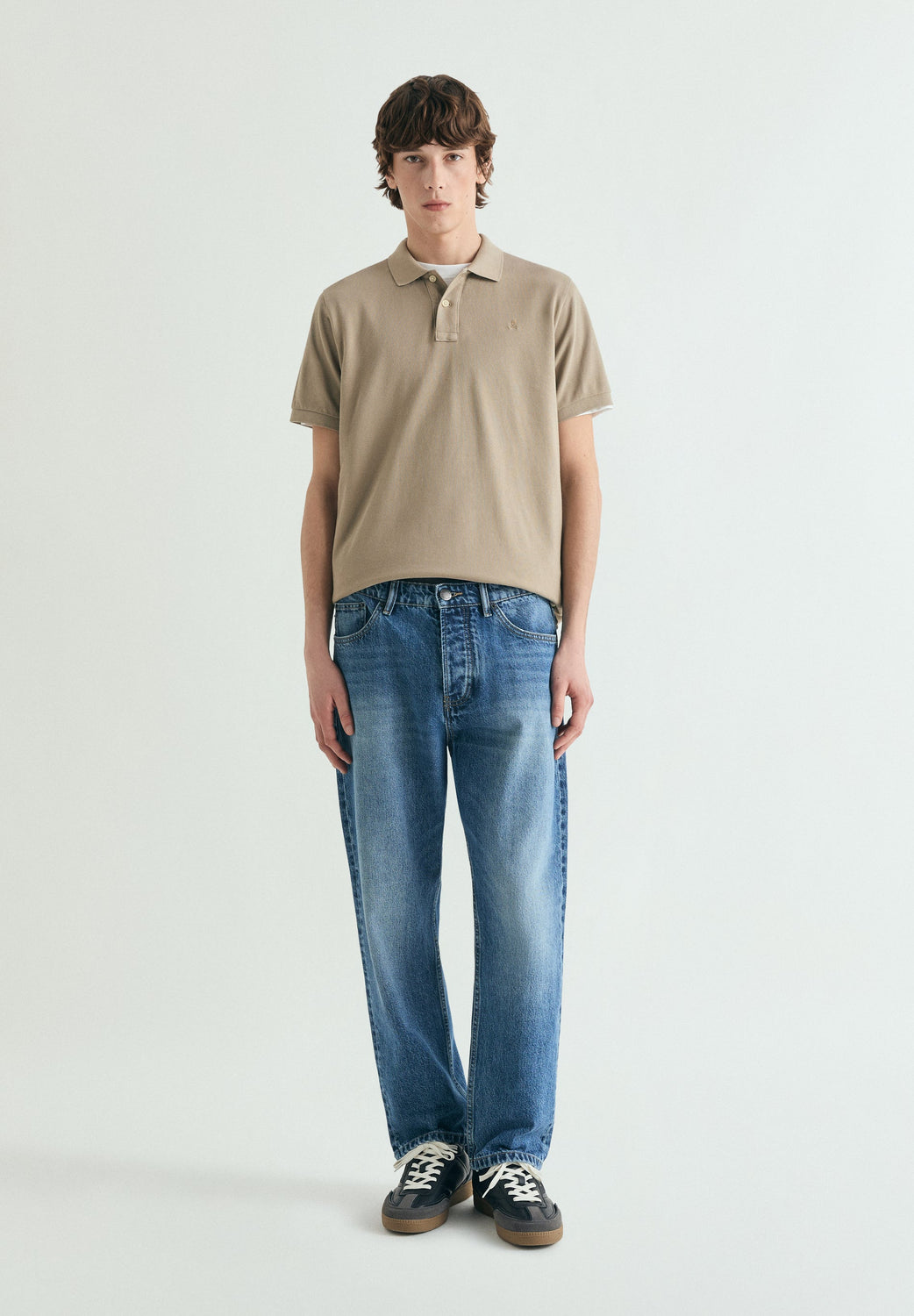 POLO DE PIQUÉ BORDADO - Scalpers