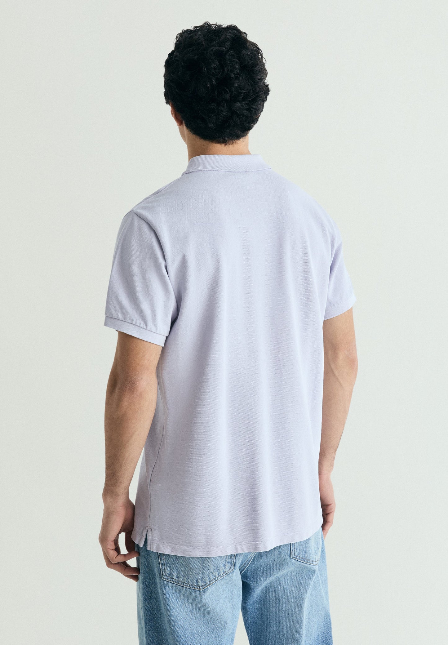 EMBROIDERED PIQUÉ POLO SHIRT