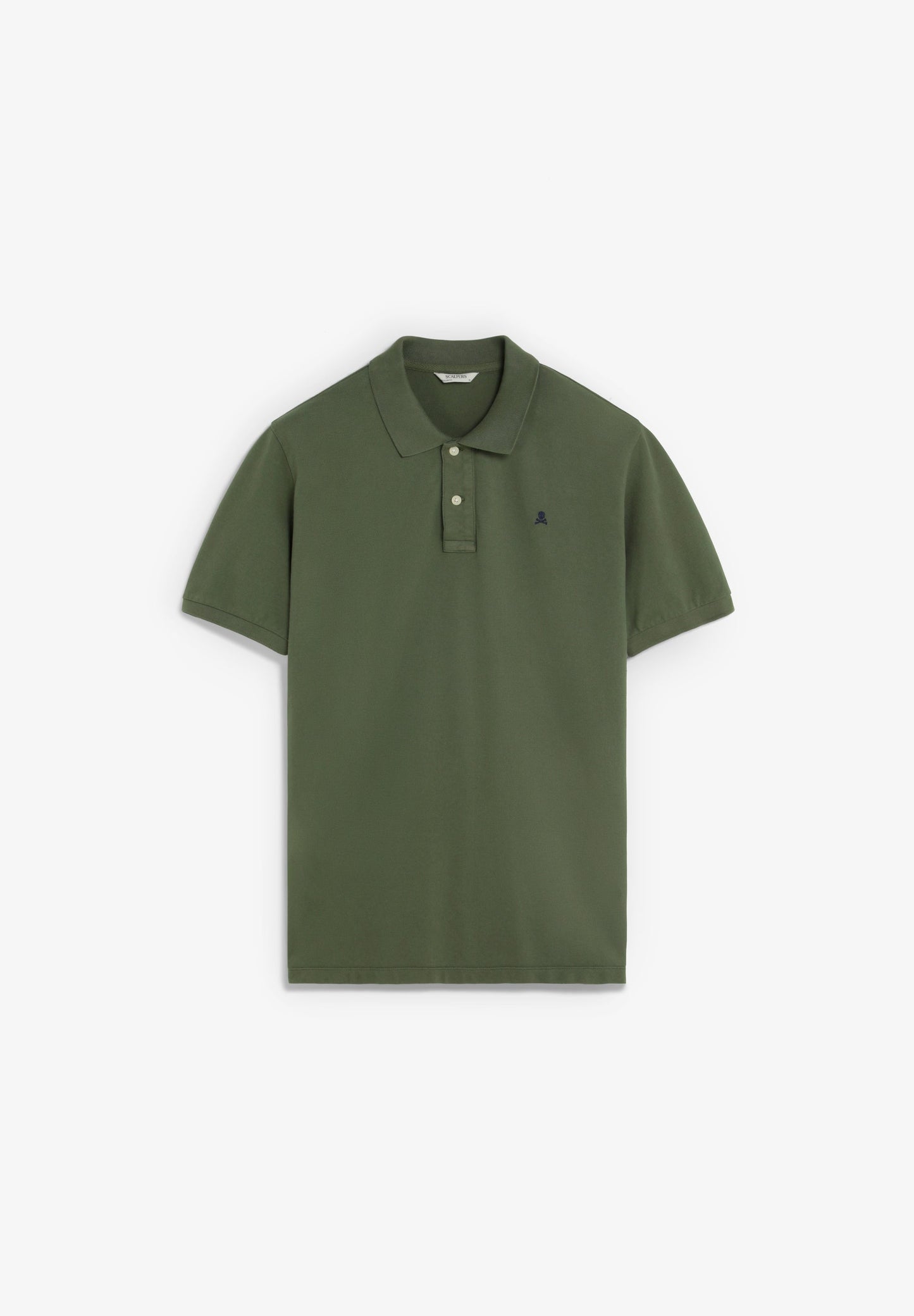 PIQUÉ POLO SHIRT WITH CONTRAST EMBROIDERY