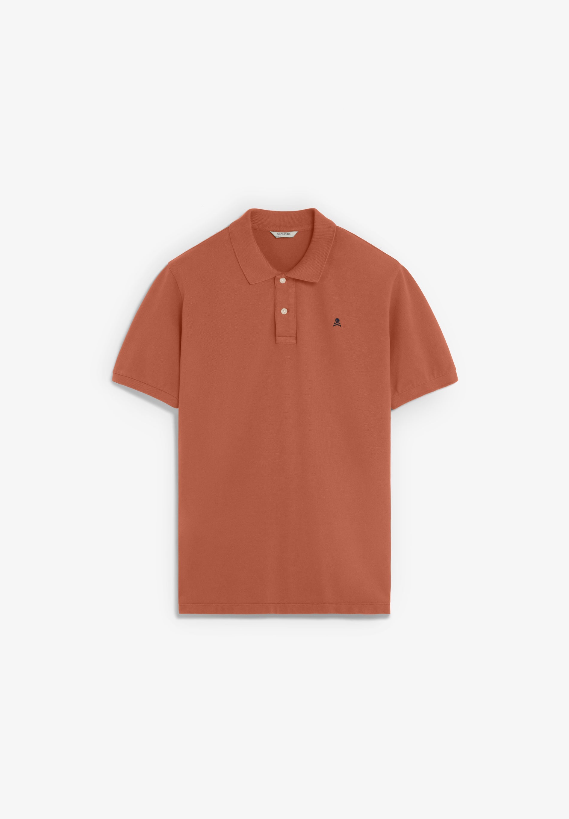 PIQUÉ POLO SHIRT WITH CONTRAST EMBROIDERY