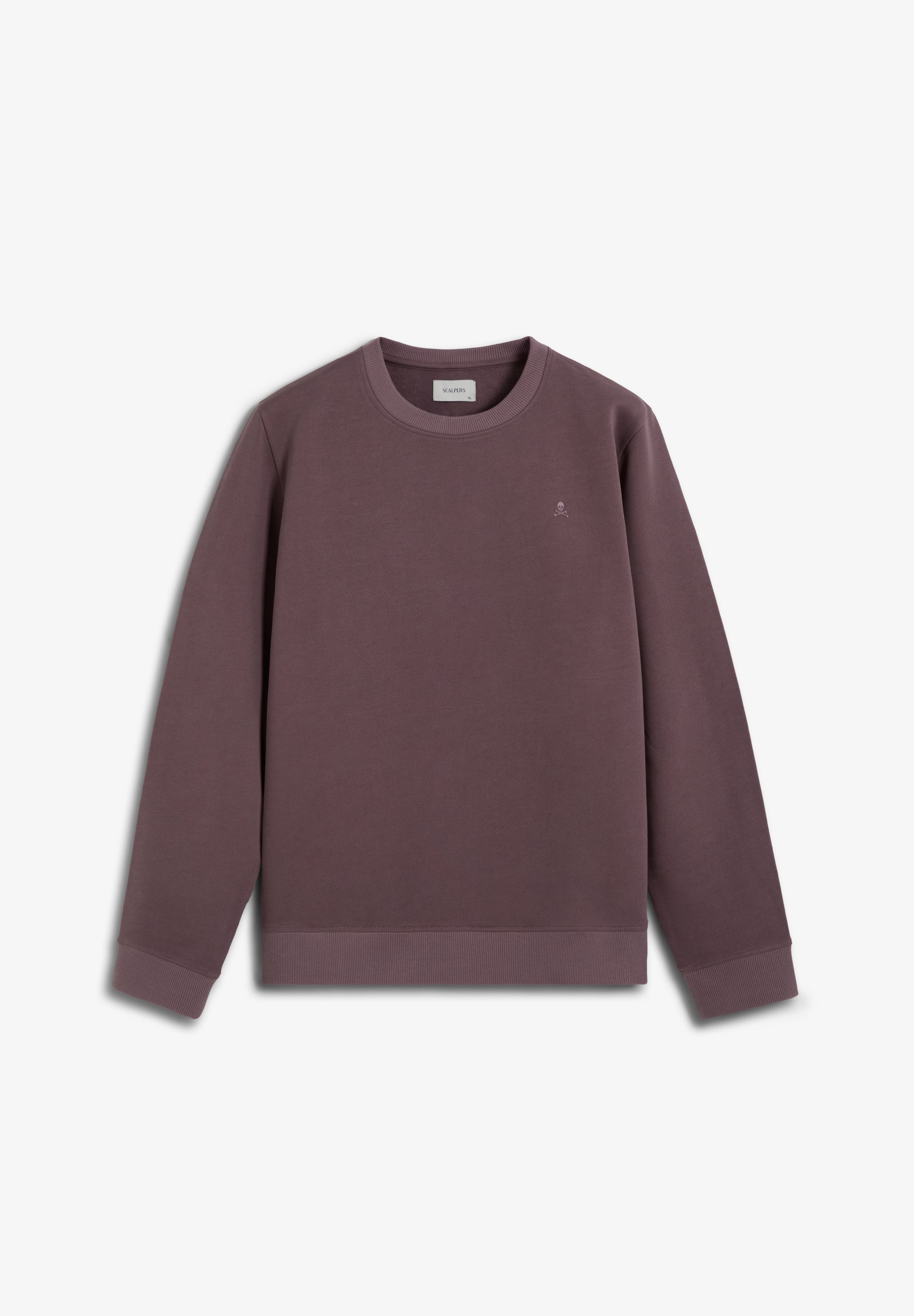 WASHED EMBROIDERED SWEATSHIRT