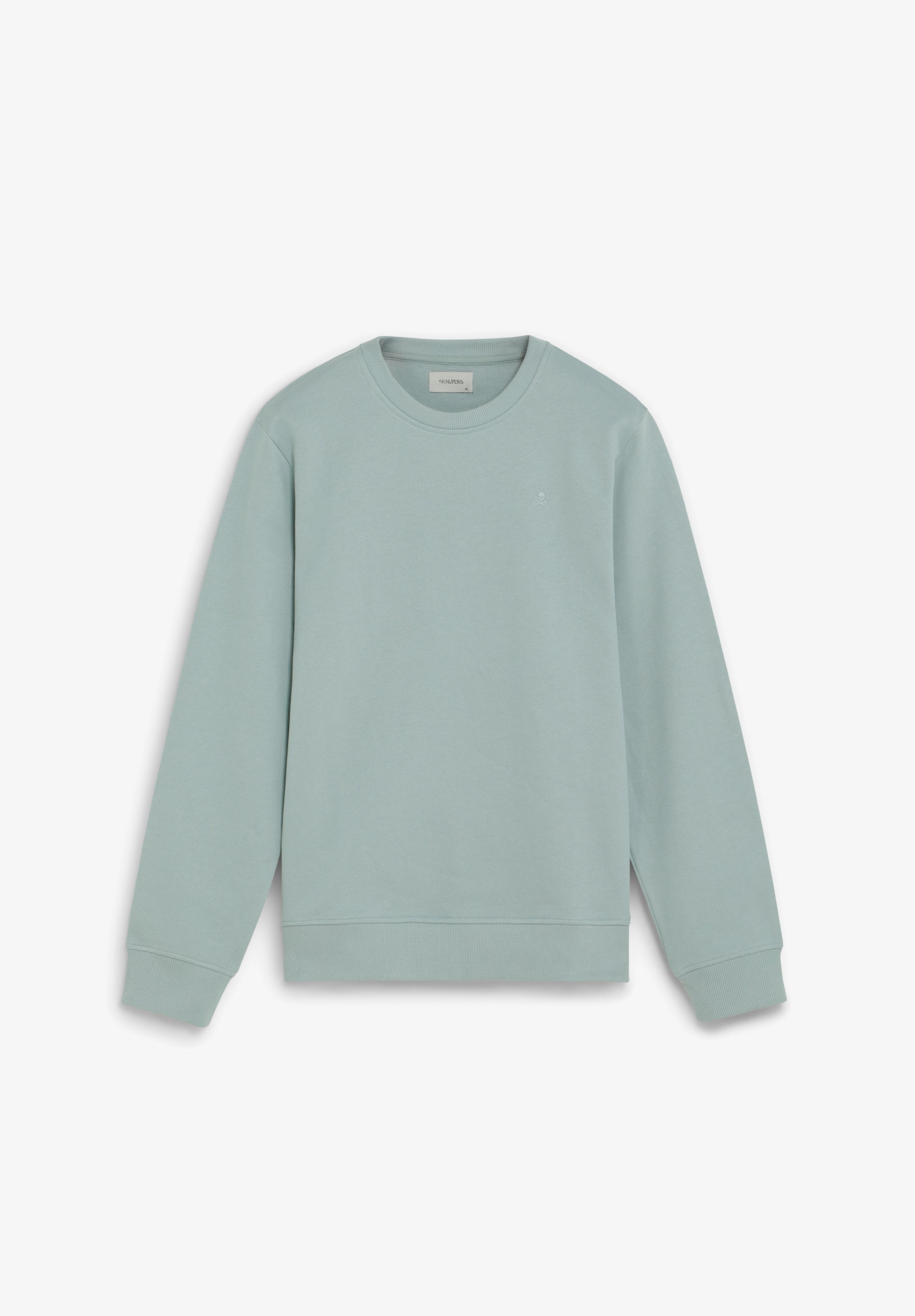 WASHED EMBROIDERED SWEATSHIRT