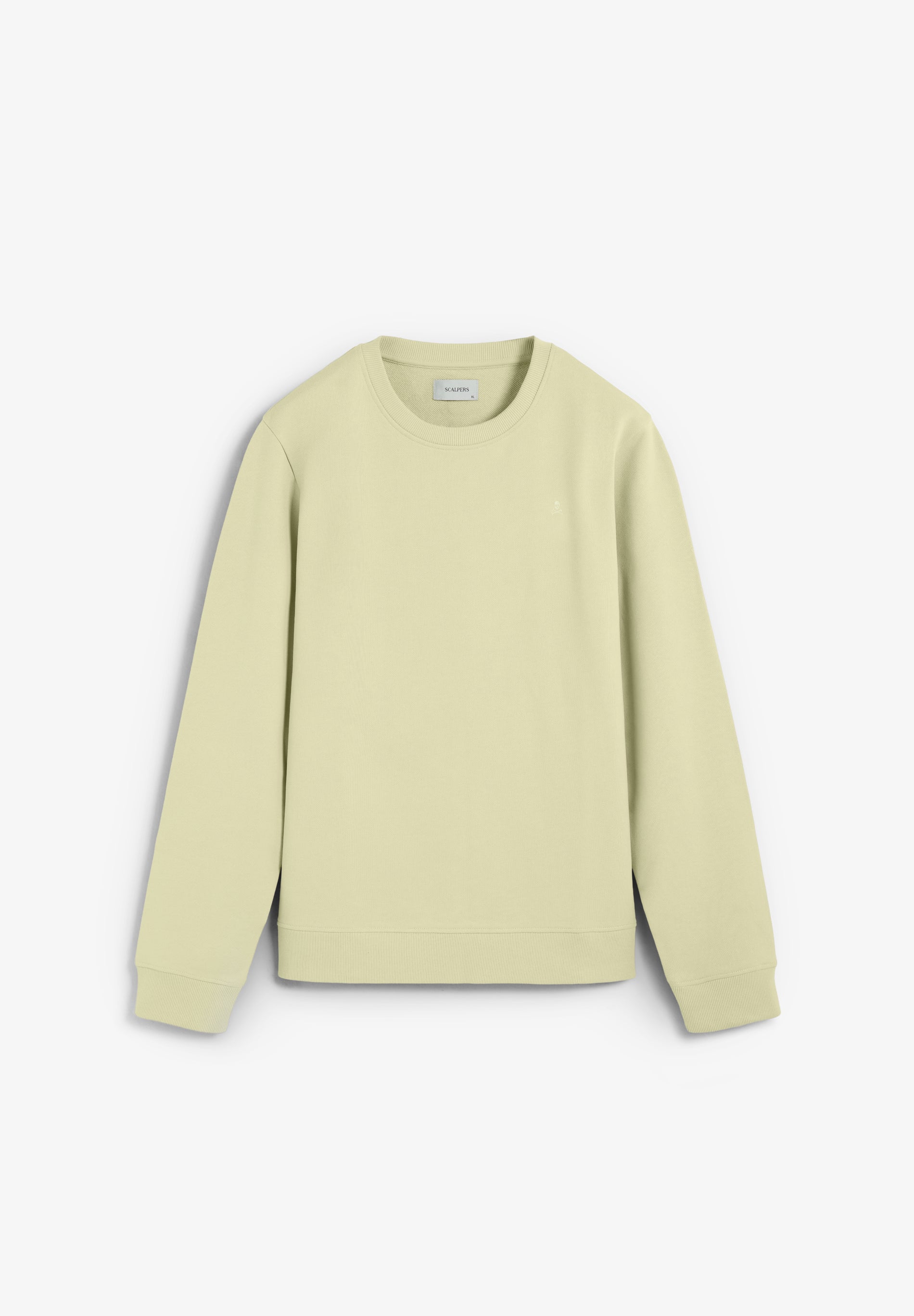 WASHED EMBROIDERED SWEATSHIRT