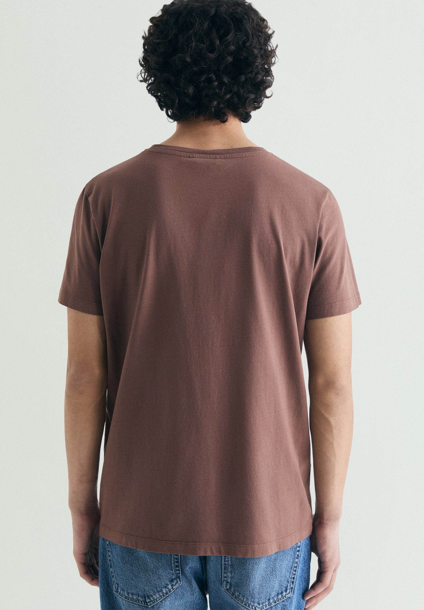 REGULAR FIT EMBROIDERED T-SHIRT