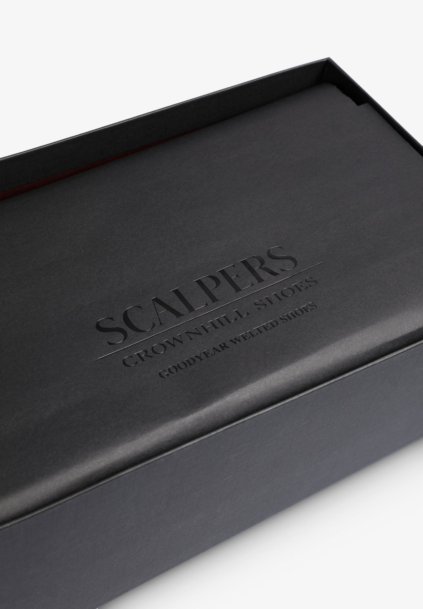 NAPPA LEATHER OXFORD SHOES