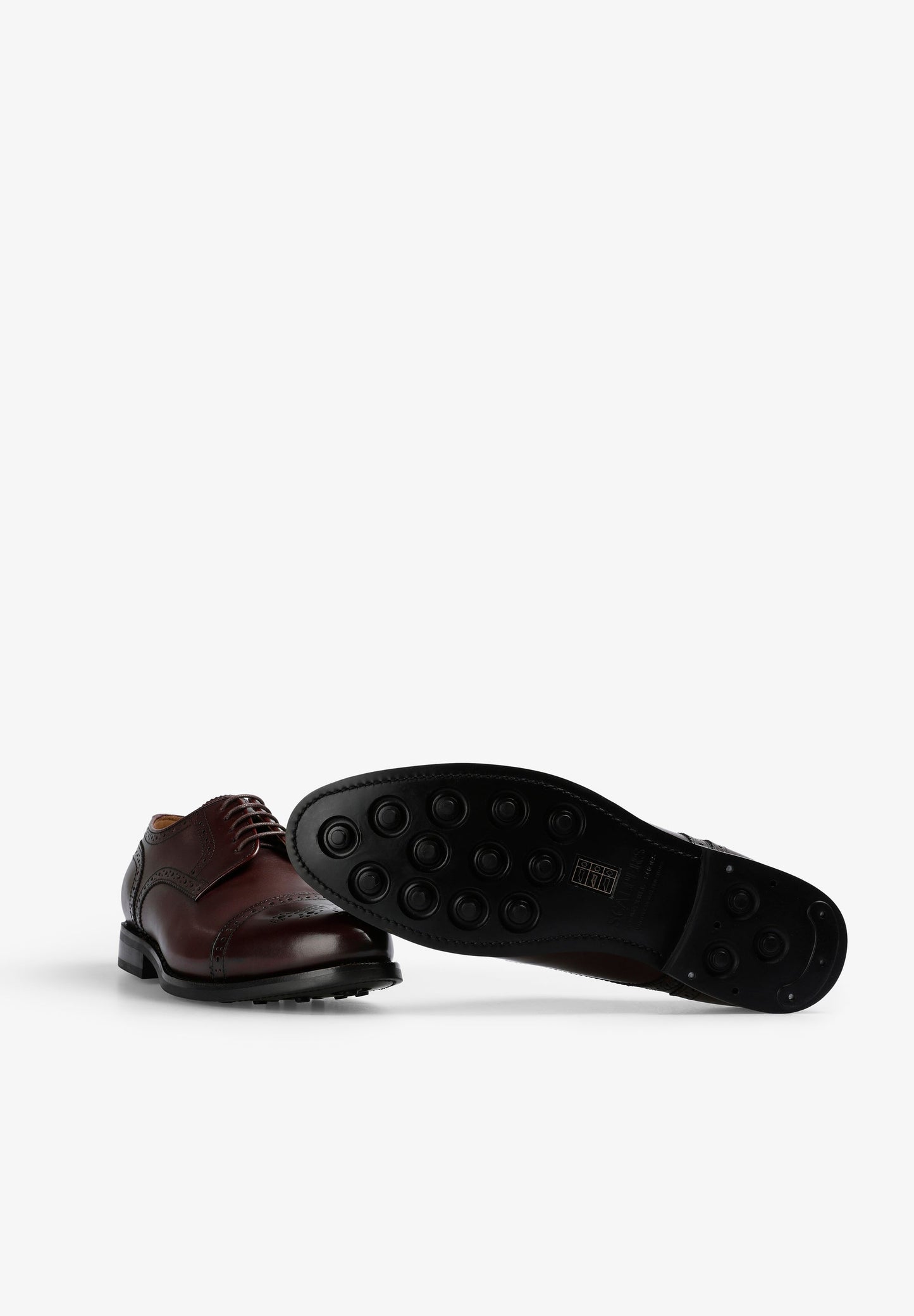 LEATHER DERBY BROGUES