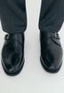 LEATHER MONK SHOES