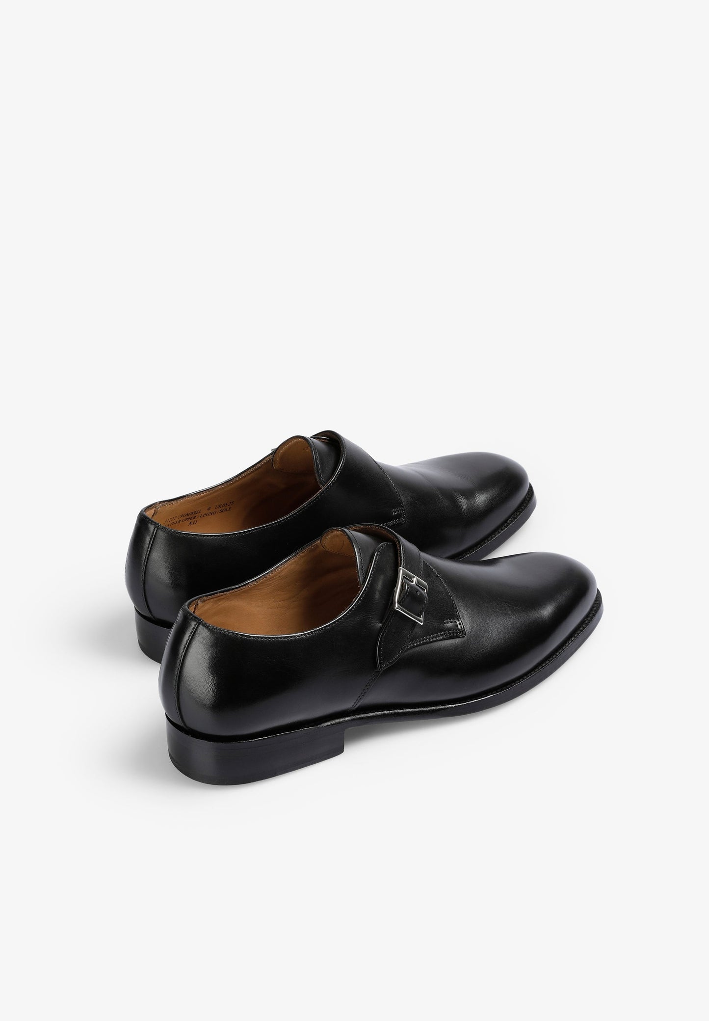 LEATHER MONK SHOES