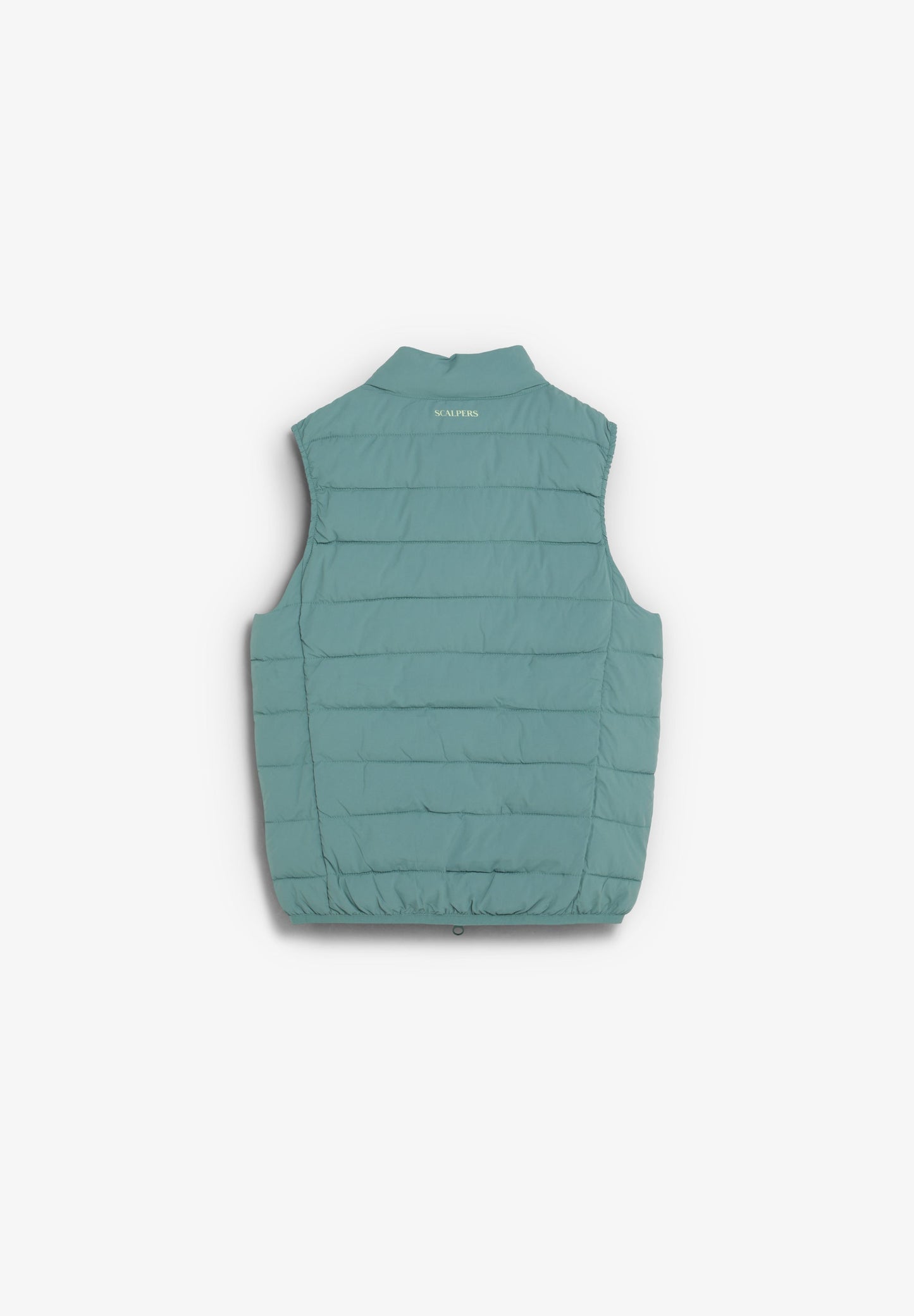 QUILTED ZIP-UP GILET