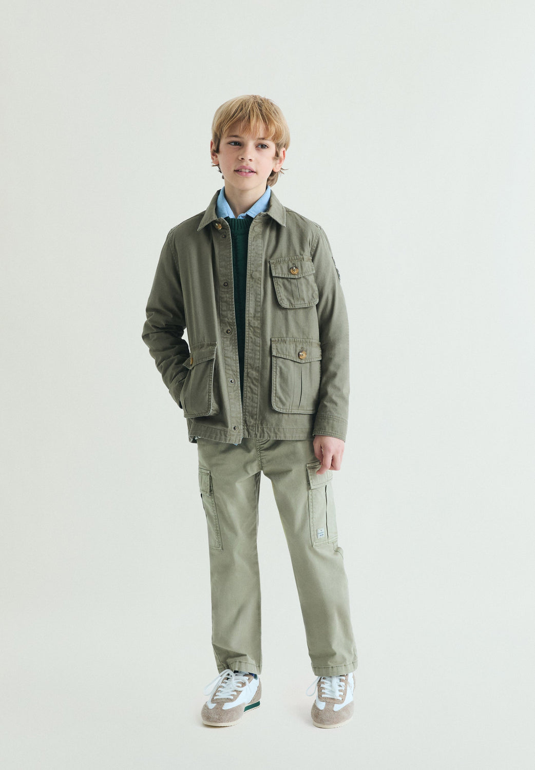 CHAQUETA BOLSILLOS SAFARI - Scalpers