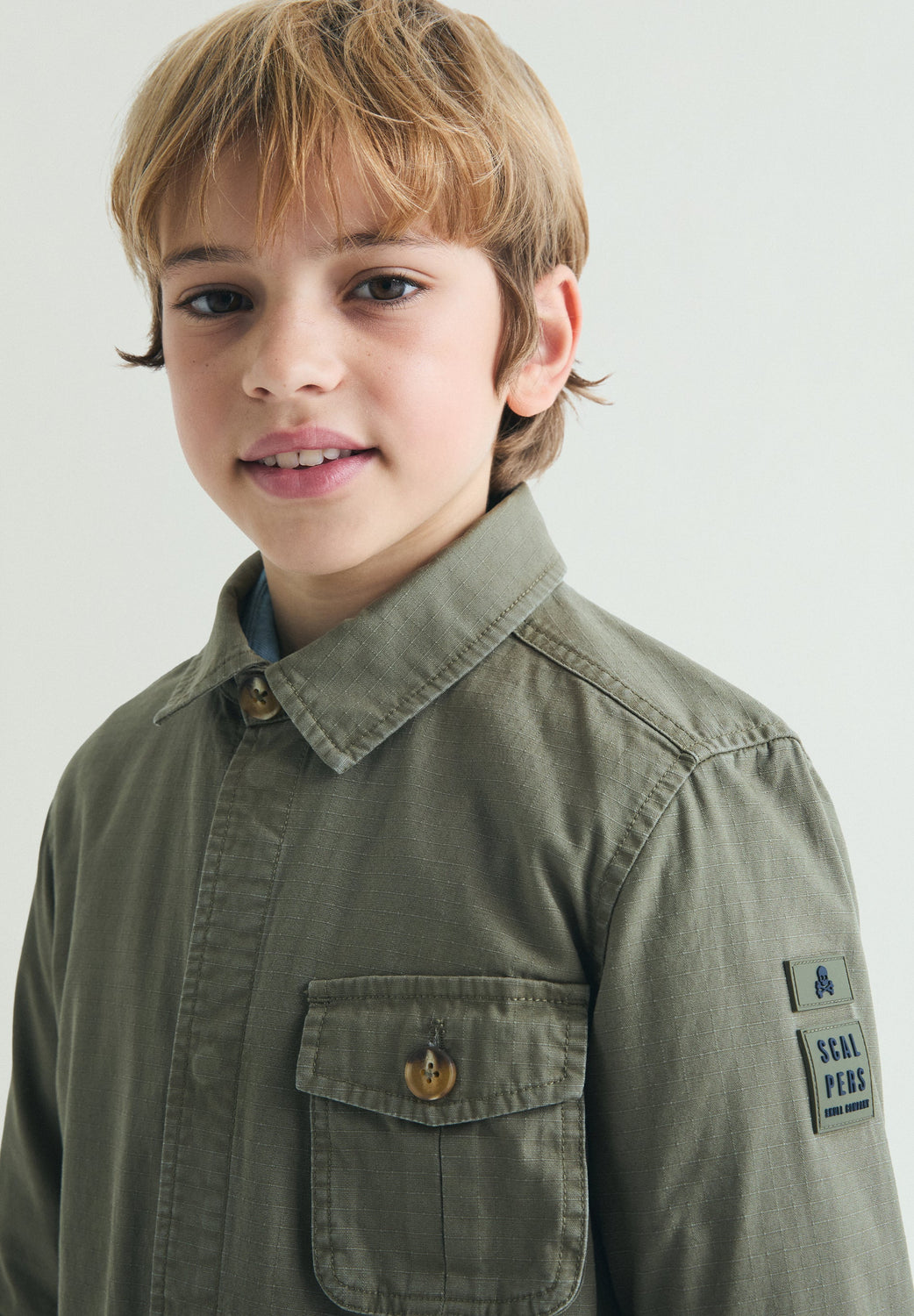 CHAQUETA BOLSILLOS SAFARI - Scalpers