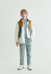 SLIM FIT FIVE-POCKET TROUSERS