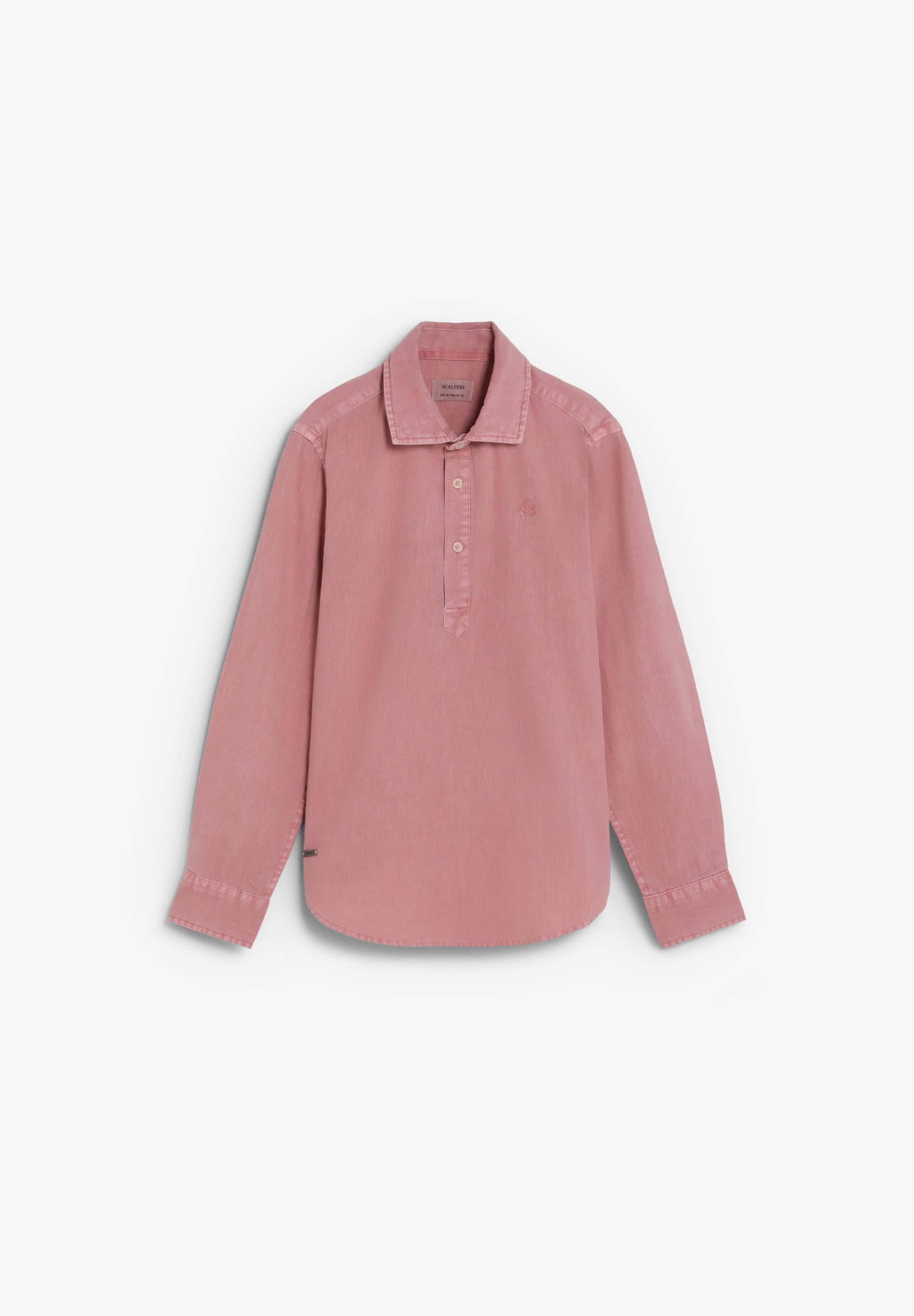 REGULAR FIT SKULL POLO SHIRT