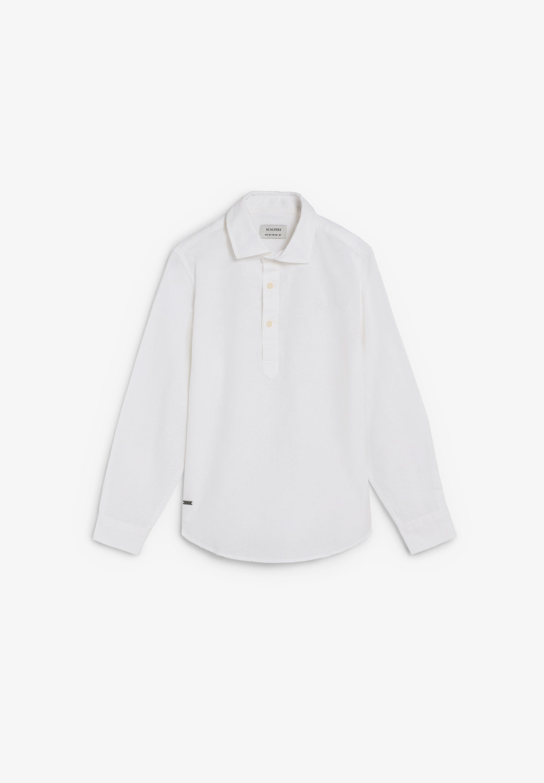 REGULAR FIT SKULL POLO SHIRT