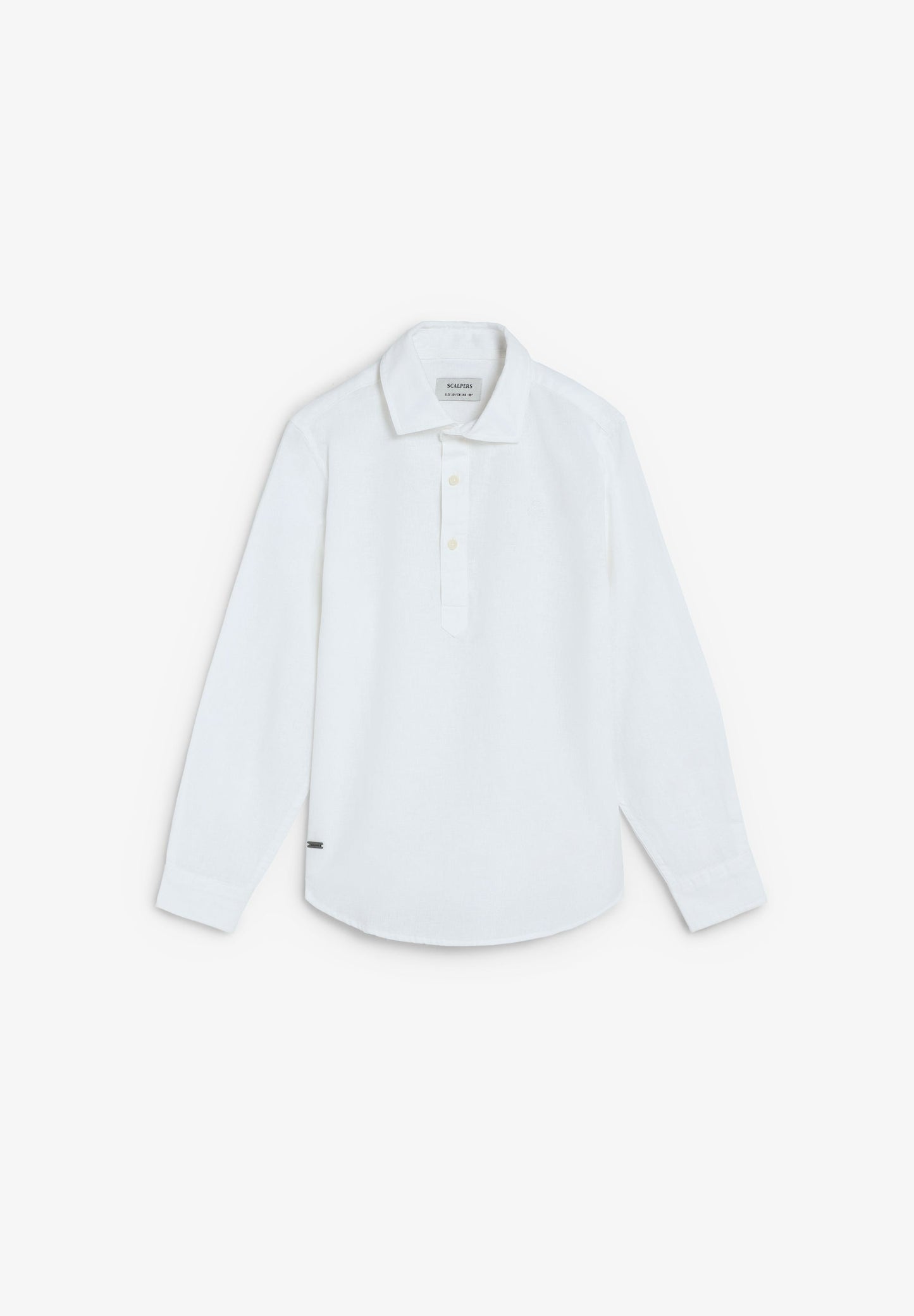 REGULAR FIT SKULL POLO SHIRT
